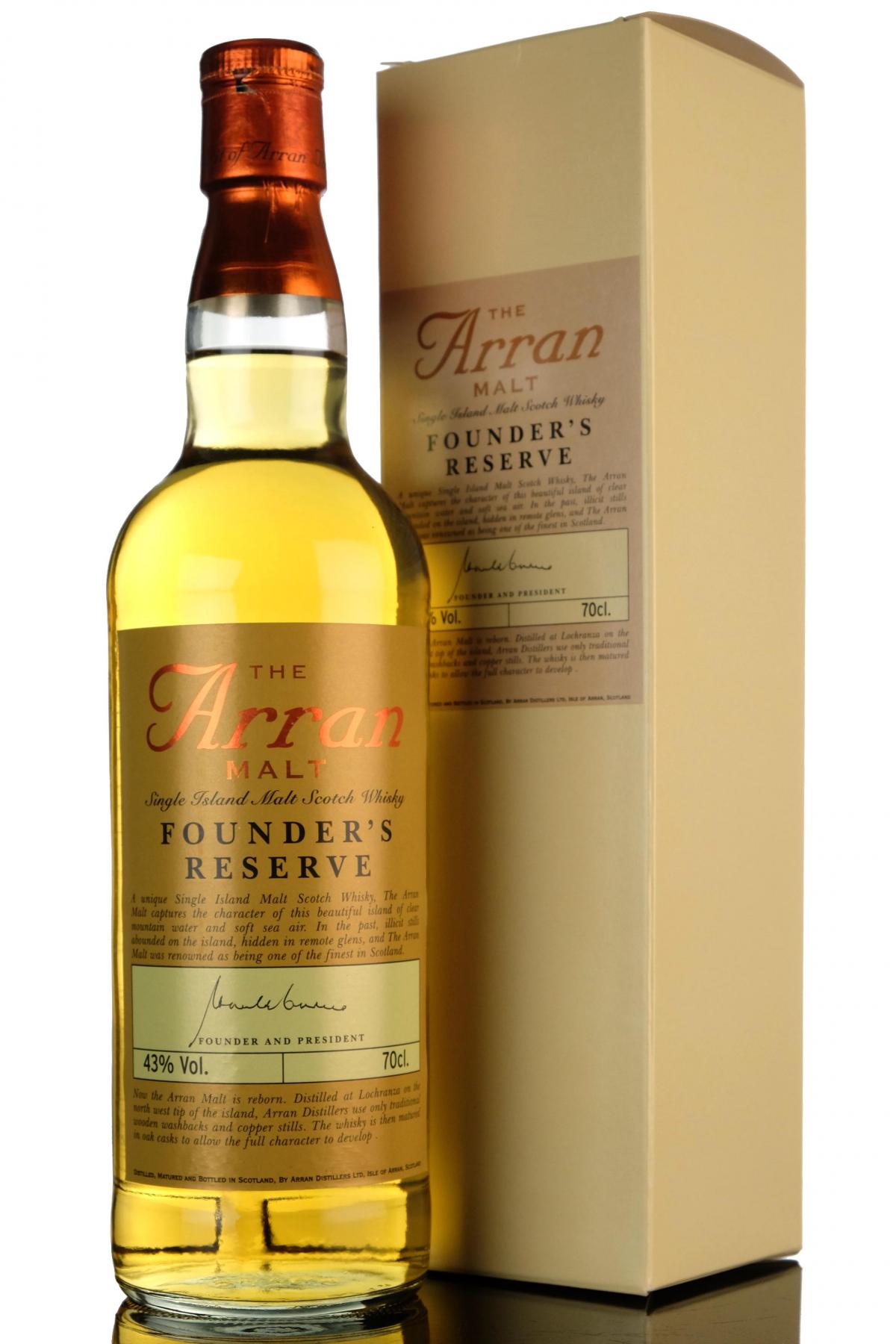 Arran Founders Reserve