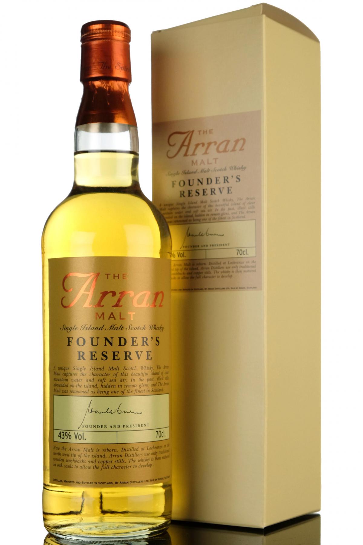 Arran Founders Reserve