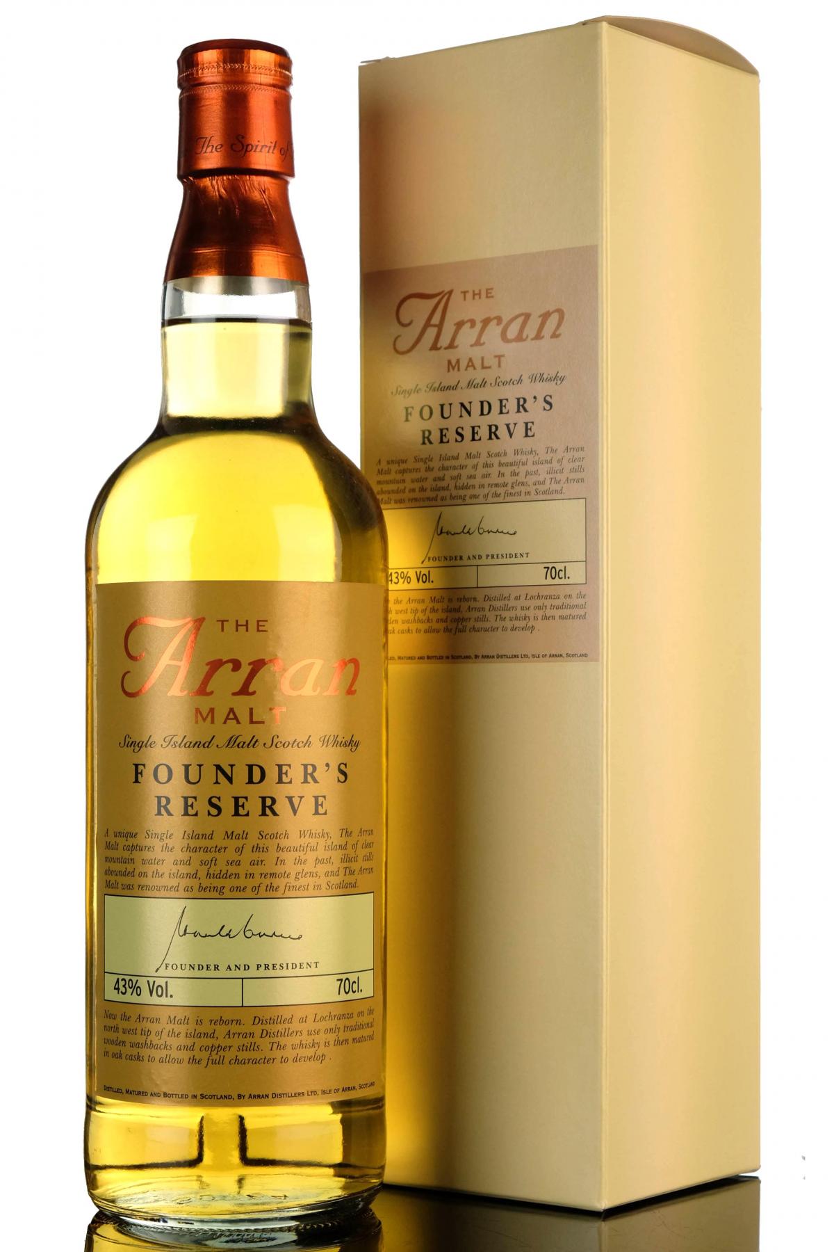 Arran Founders Reserve