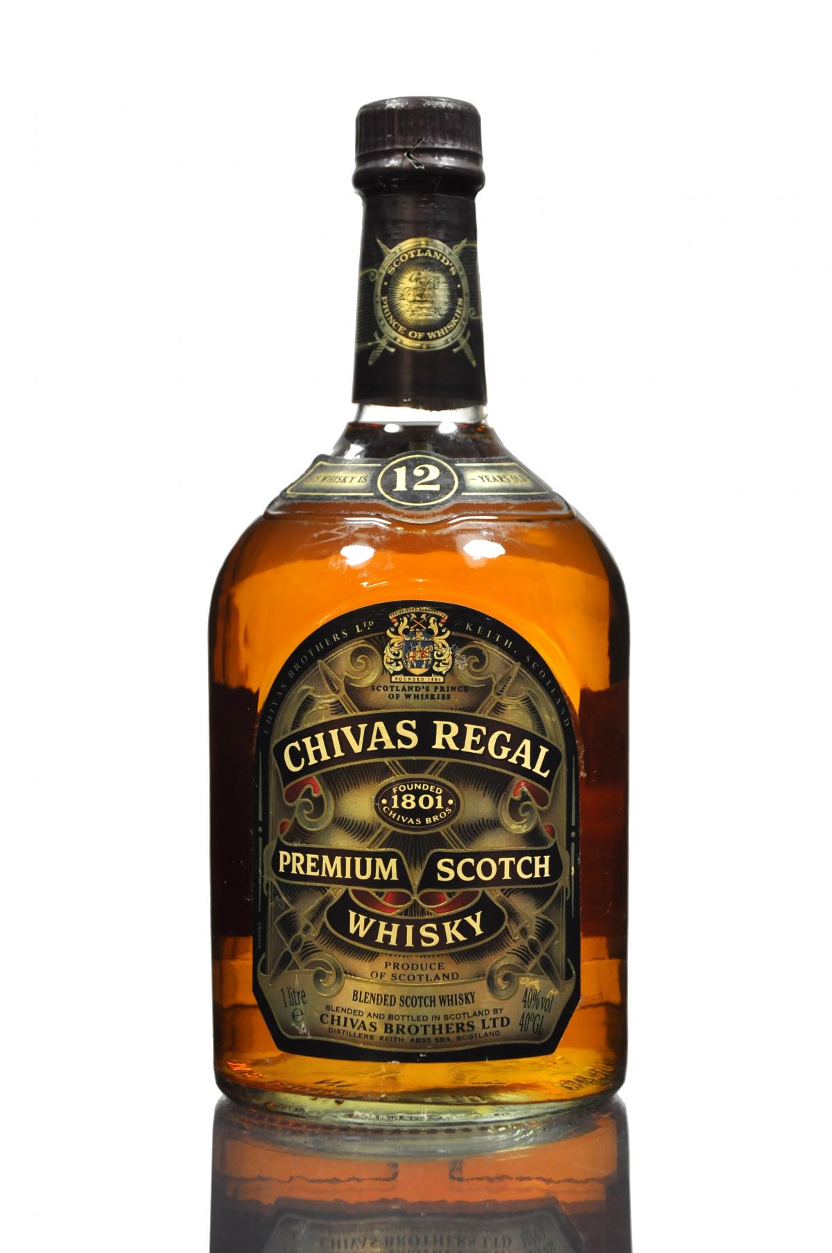 Chivas Regal 12 Year Old - 1 Litre