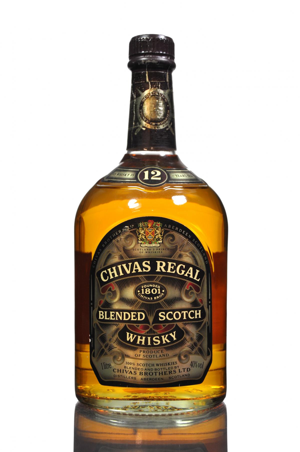 Chivas Regal 12 Year Old - 1 Litre