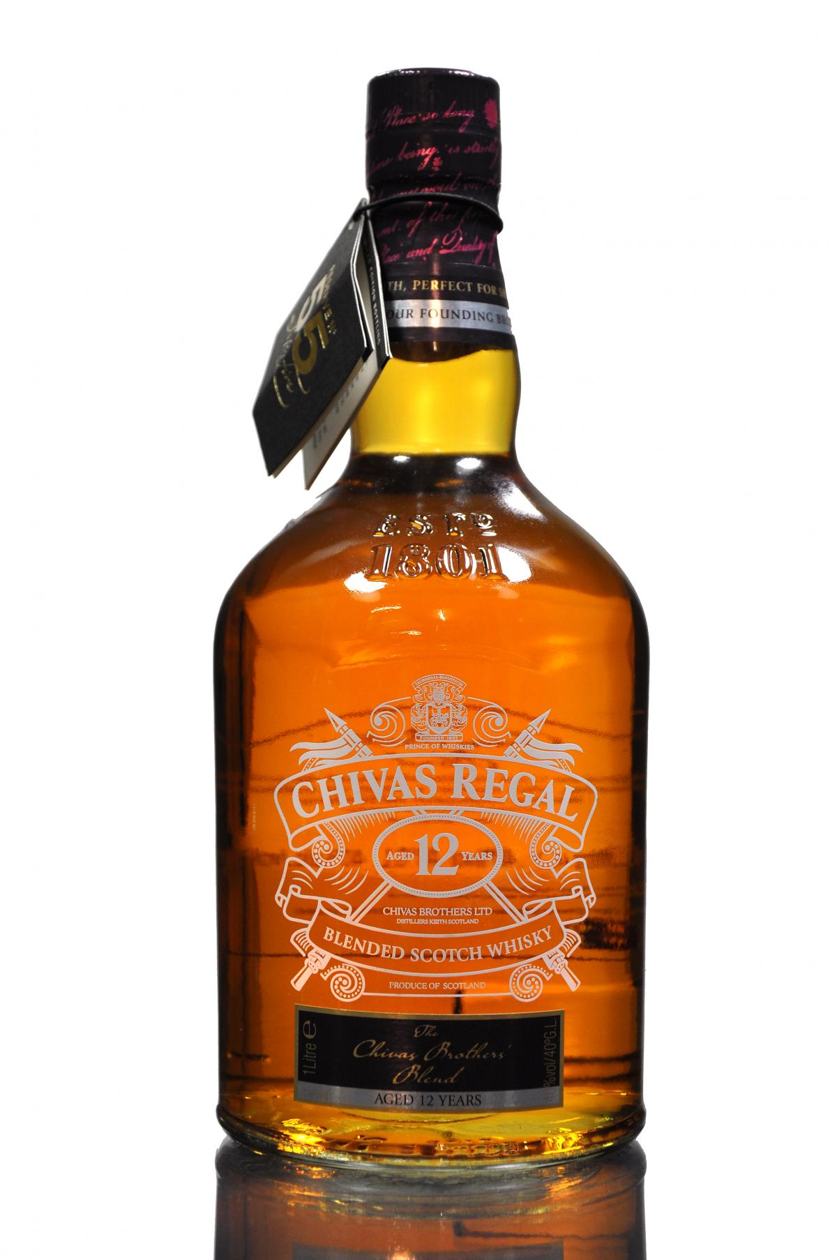 Chivas Regal 12 Year Old - 1 Litre