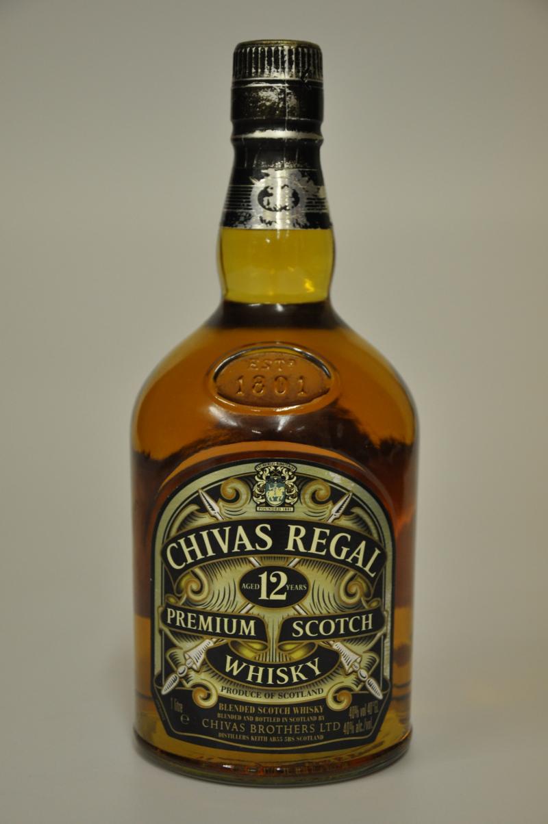 Chivas Regal 12 Year Old - 1 Litre