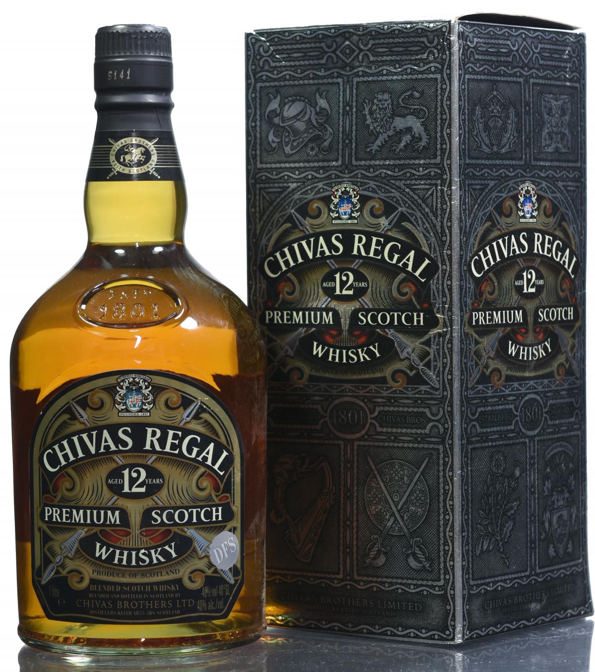 Chivas Regal 12 Year Old - 1 Litre