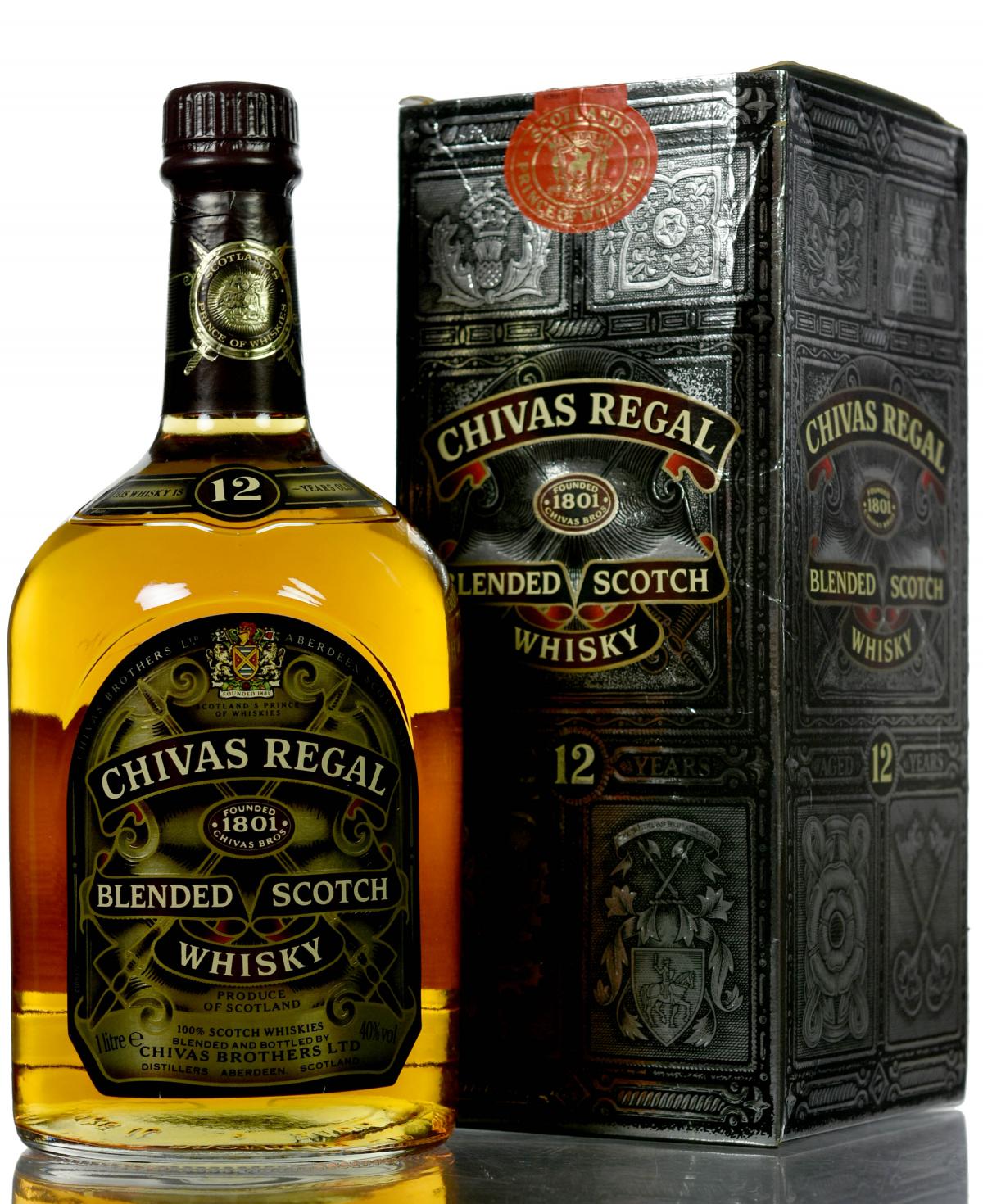 Chivas Regal 12 Year Old - 1 Litre
