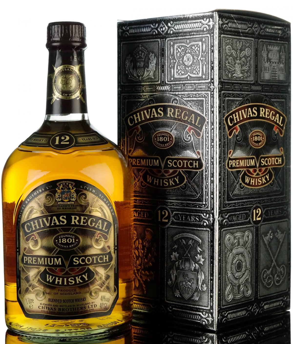 Chivas Regal 12 Year Old - 1 Litre