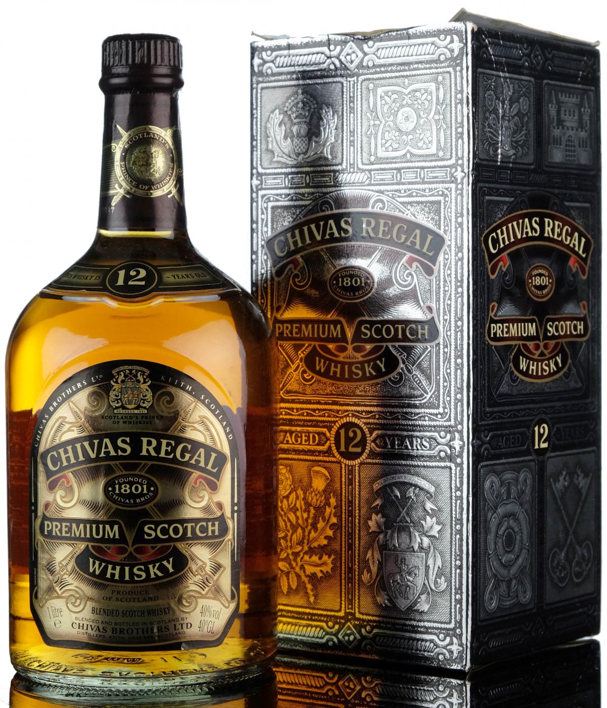 Chivas Regal 12 Year Old - 1 Litre