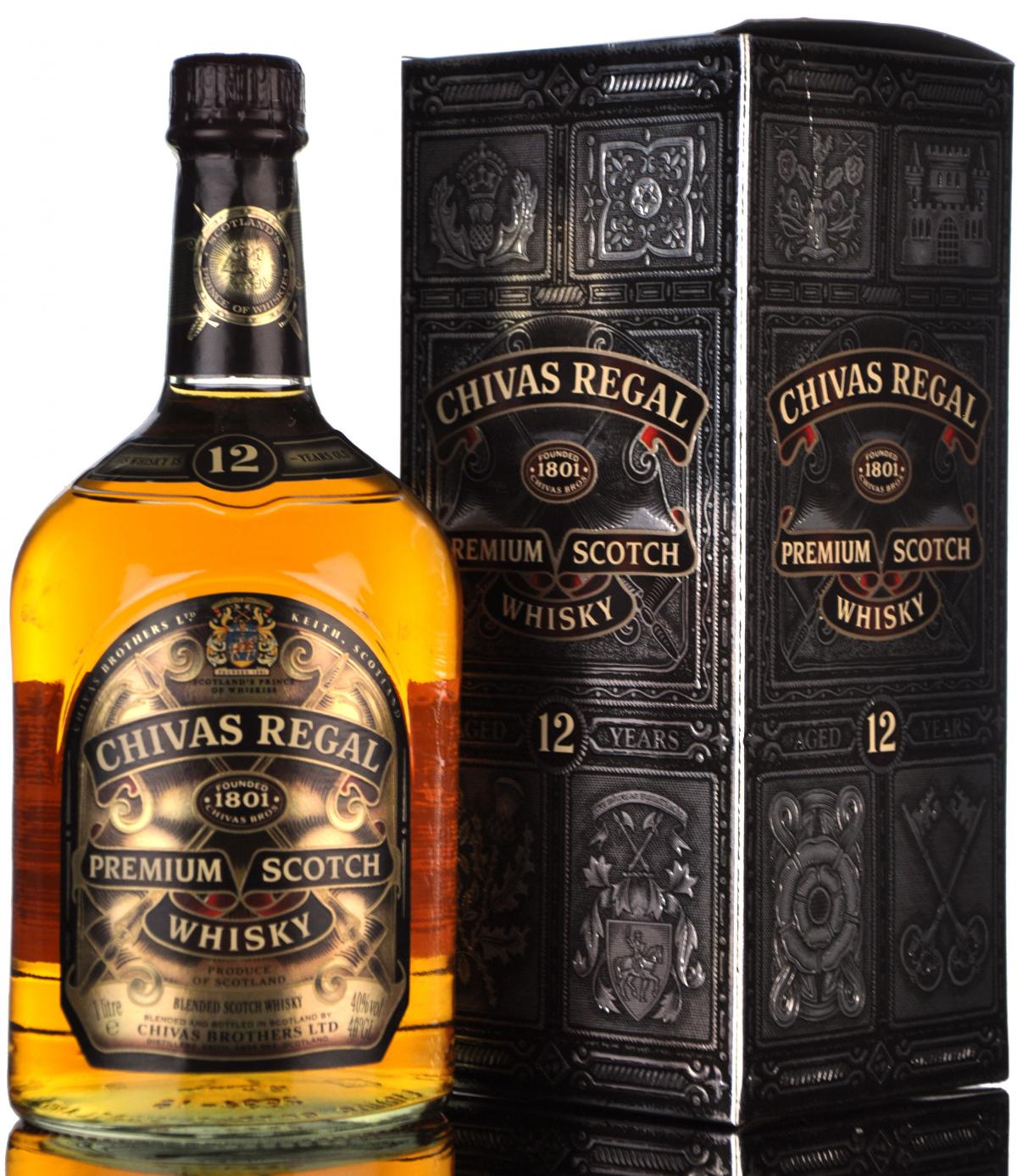 Chivas Regal 12 Year Old - 1 Litre