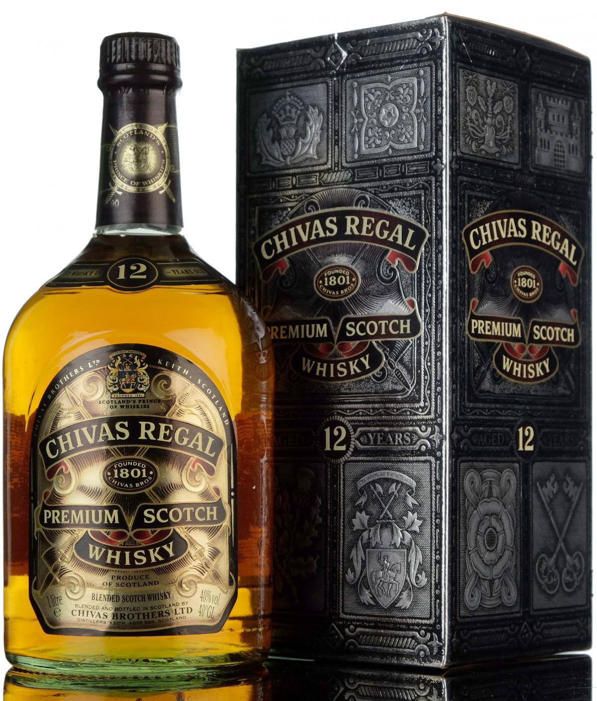 Chivas Regal 12 Year Old - 1 Litre