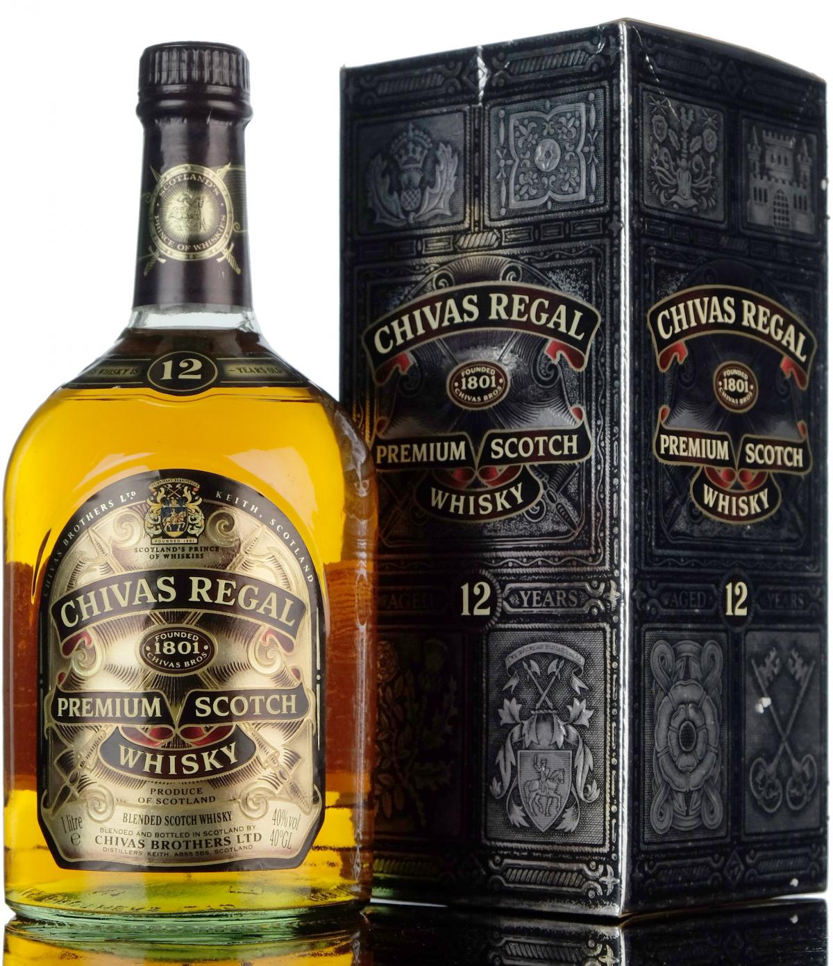 Chivas Regal 12 Year Old - 1 Litre