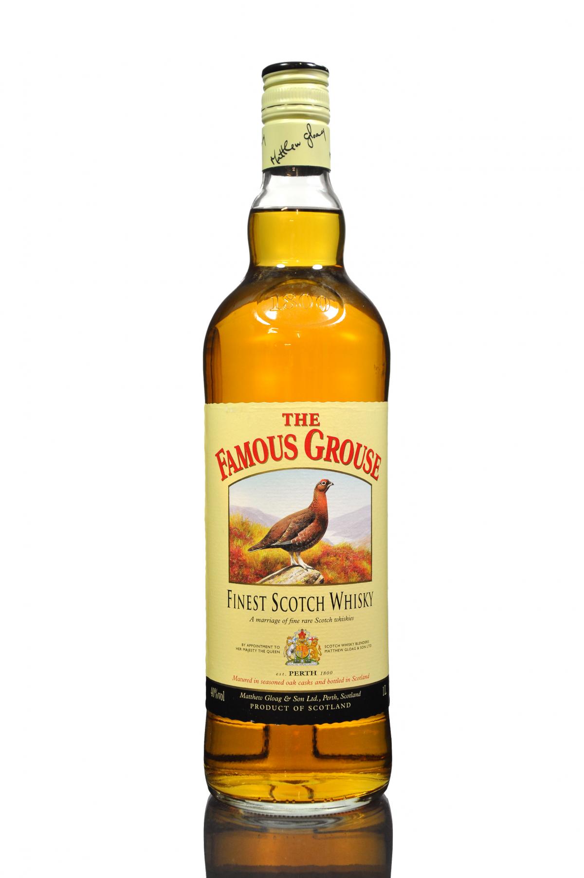 Famous Grouse - 1 Litre