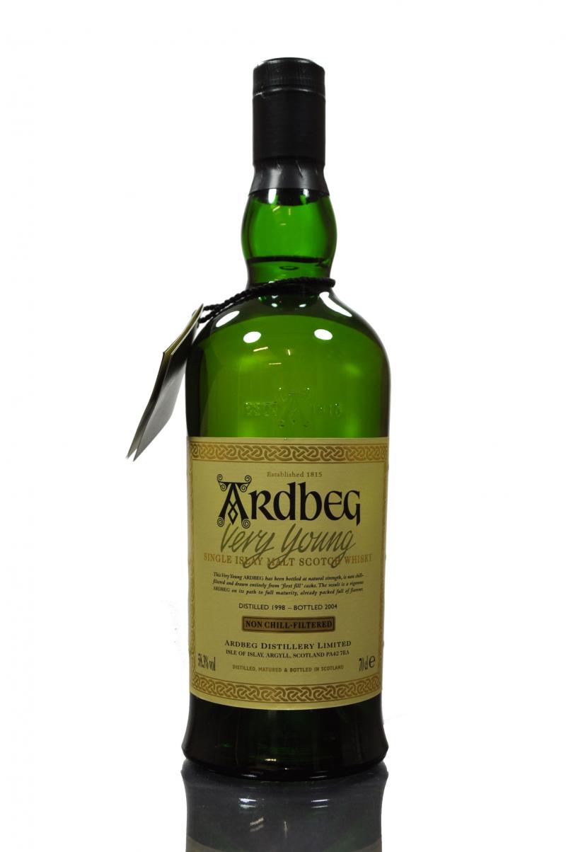 Ardbeg 1998-2004 - Very Young