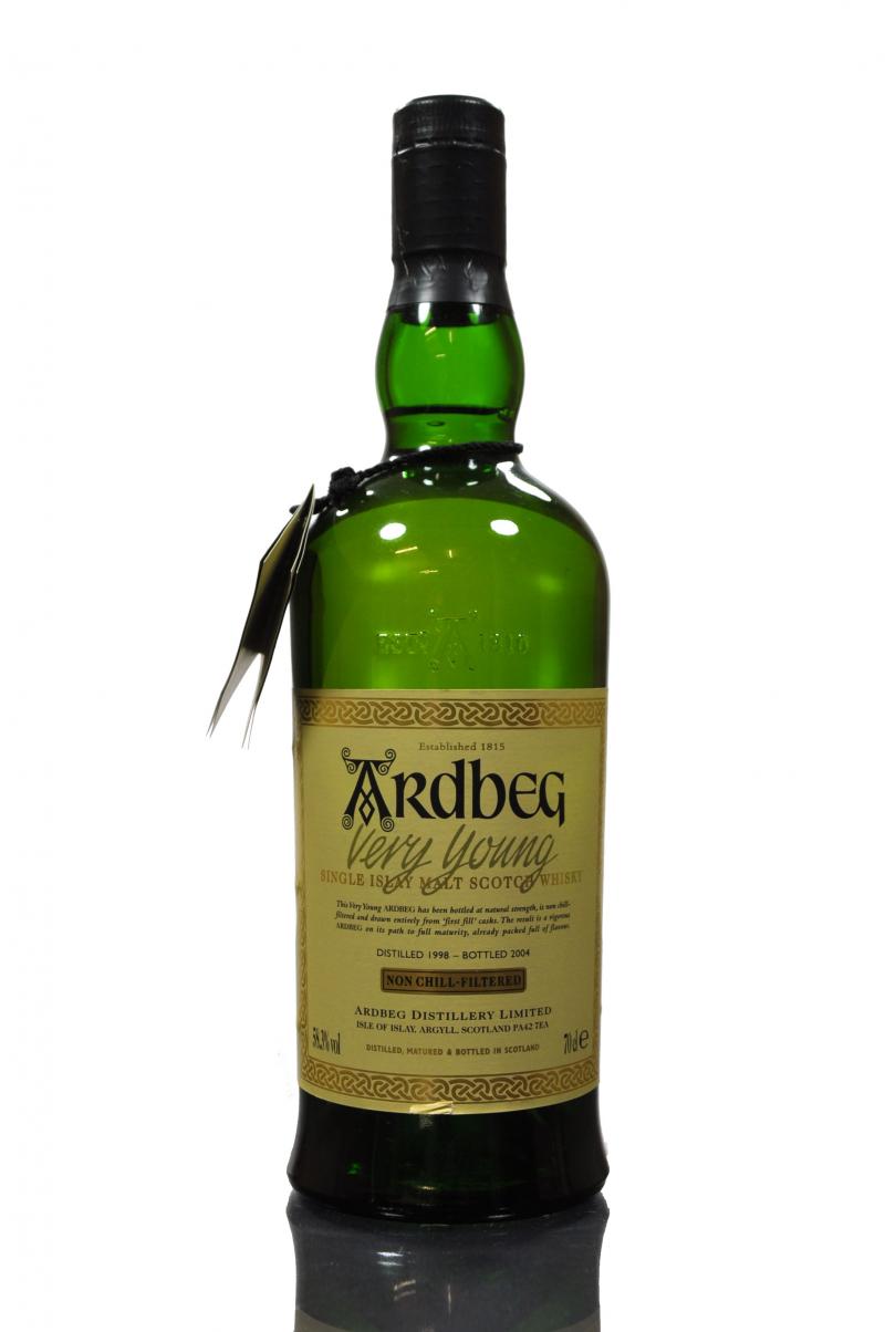 Ardbeg 1998-2004 - Very Young
