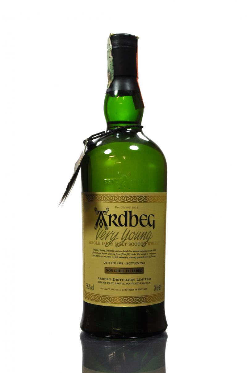 Ardbeg 1998-2004 - Very Young