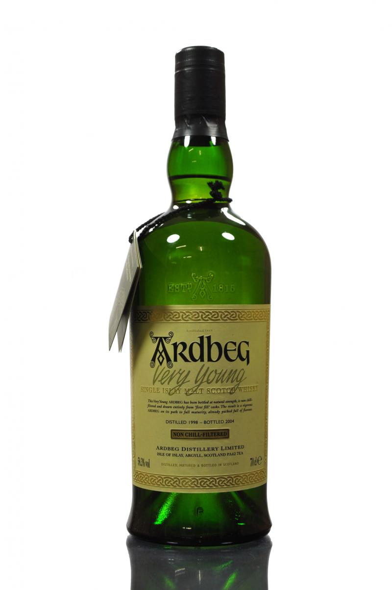 Ardbeg 1998-2004 - Very Young