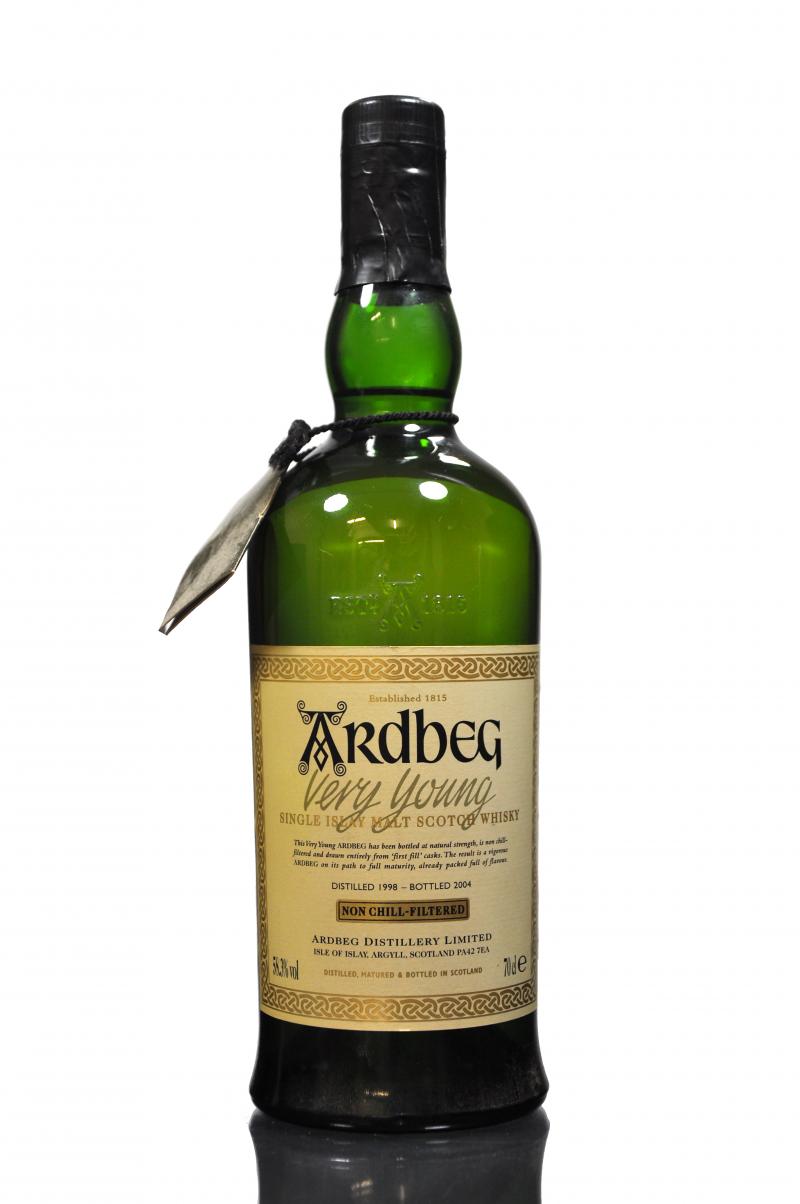 Ardbeg 1998-2004 - Very Young