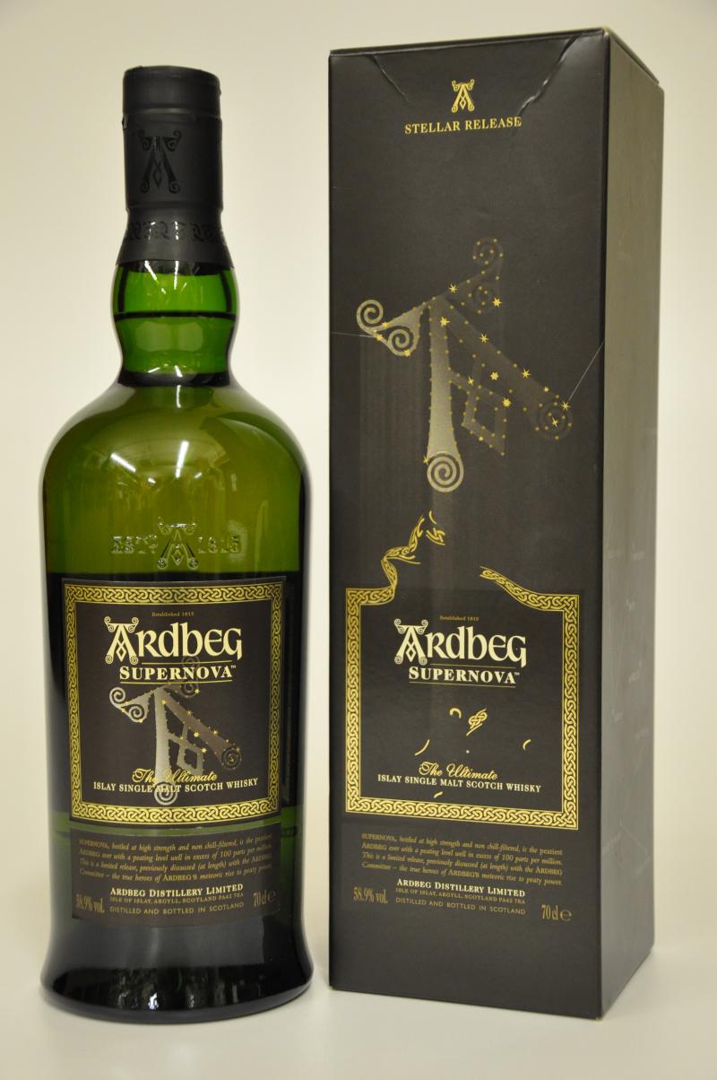 Ardbeg Supernova - Stellar Release 2009