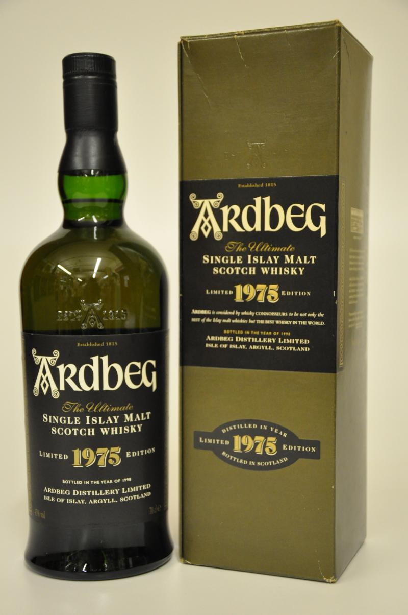 Ardbeg 1975-1998 - Limited Edition