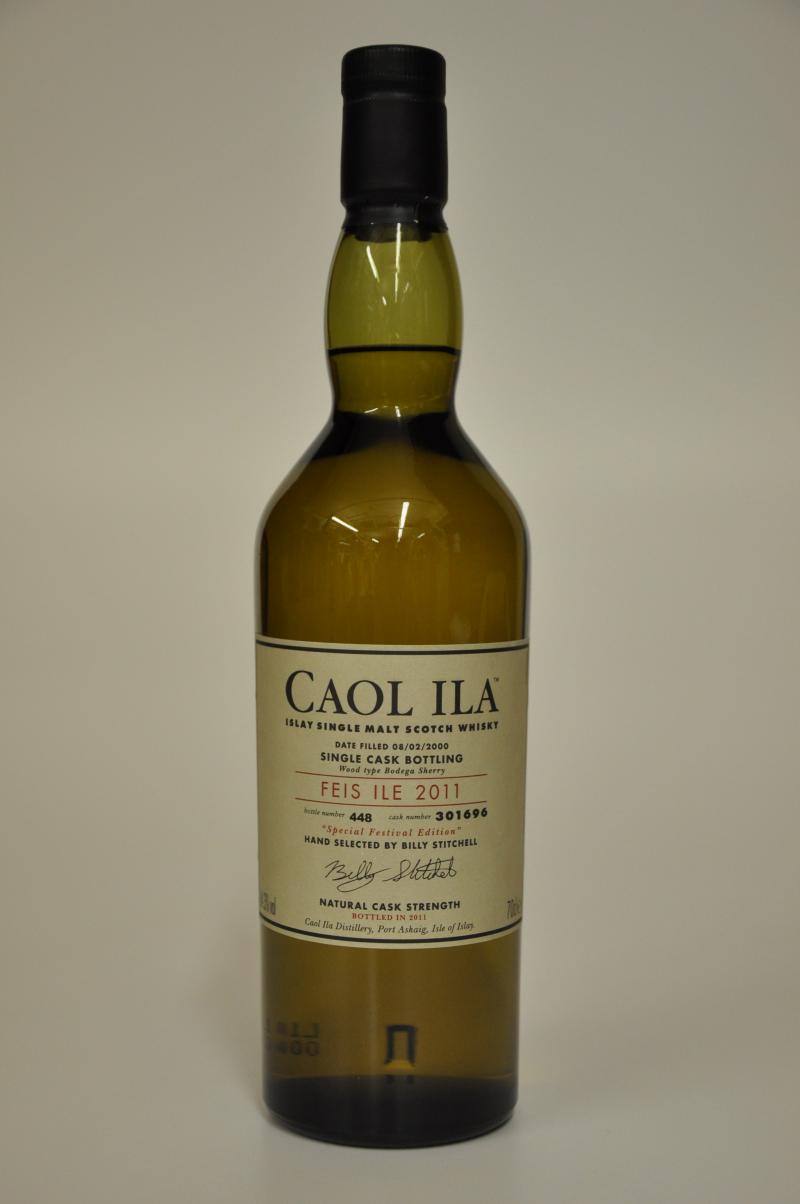 Caol Ila 2000 - Festival 2011 - Single Cask 301696