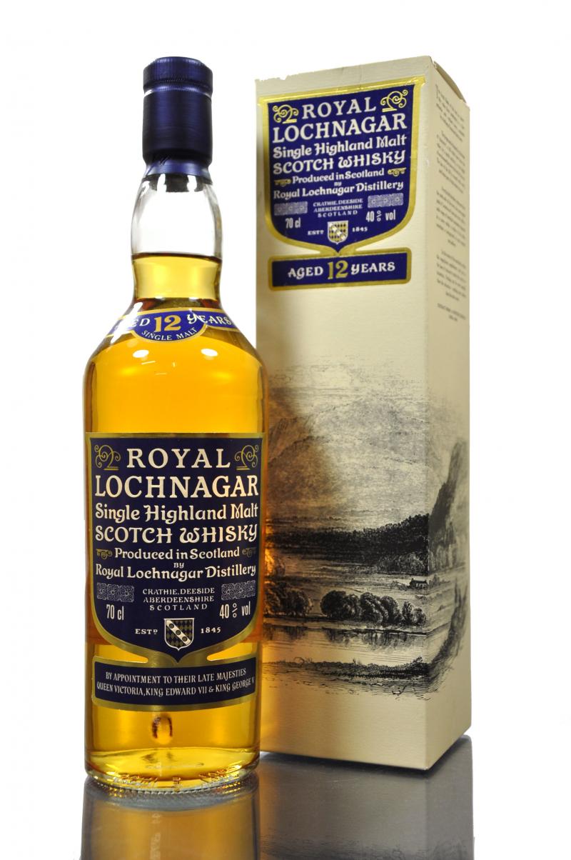 Royal Lochnagar 12 Year Old