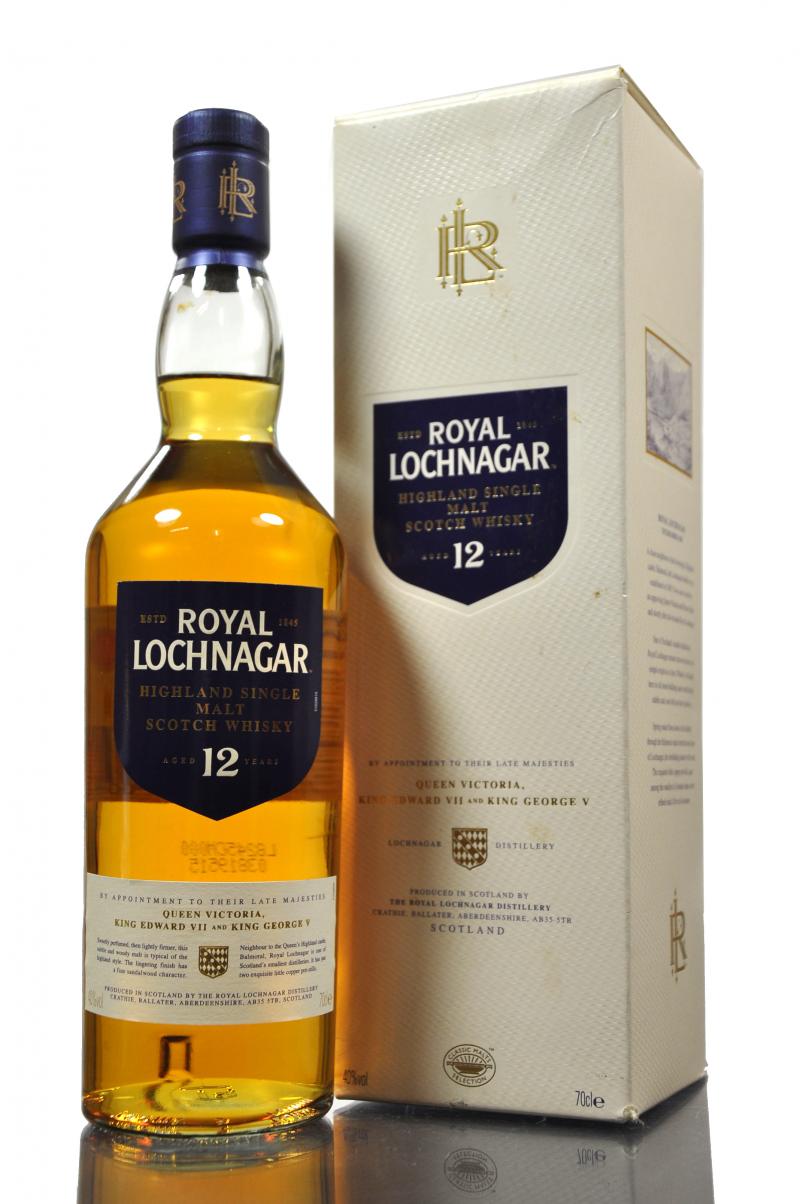 Royal Lochnagar 12 Year Old