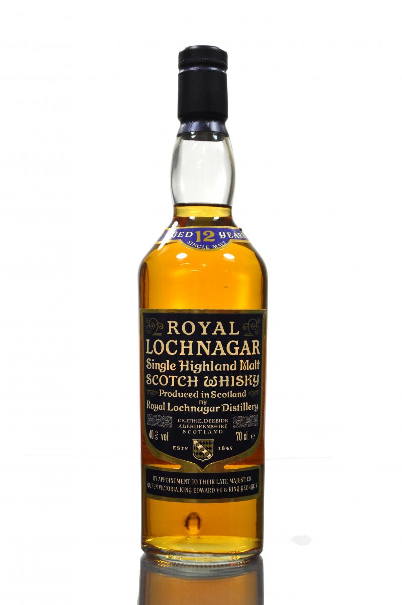 Royal Lochnagar 12 Year Old