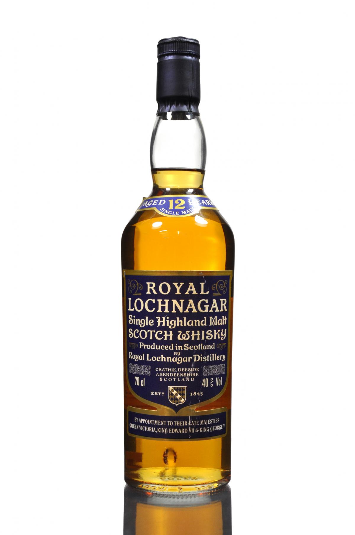 Royal Lochnagar 12 Year Old