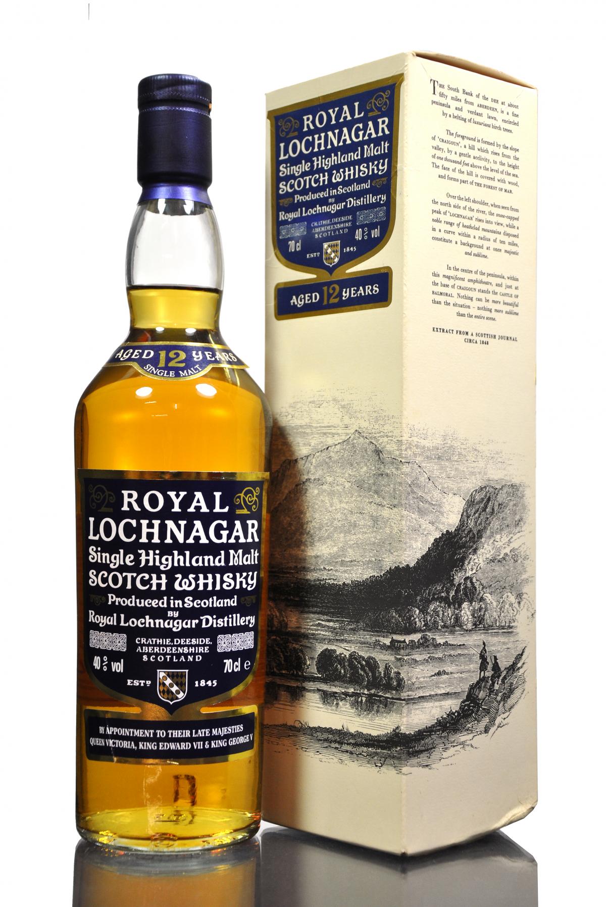 Royal Lochnagar 12 Year Old