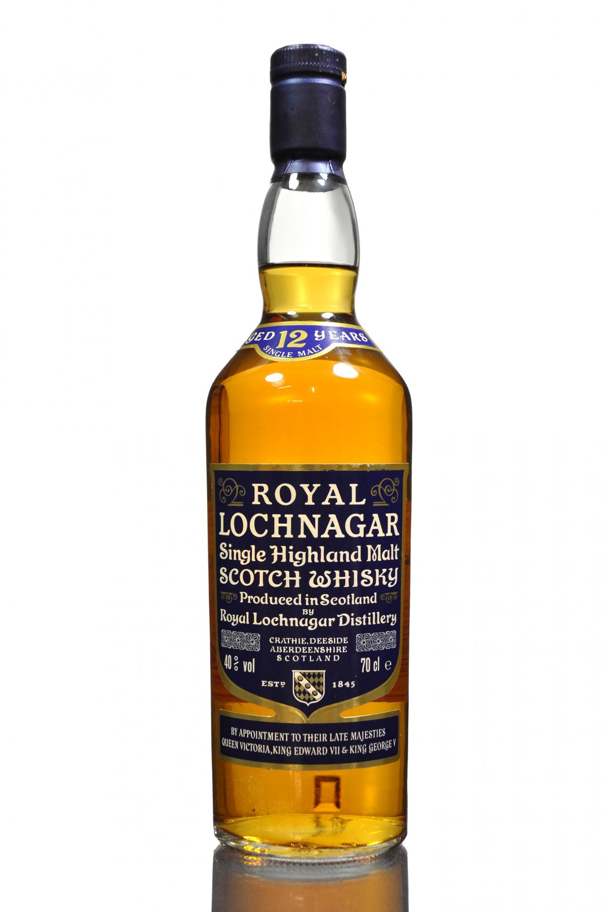 Royal Lochnagar 12 Year Old