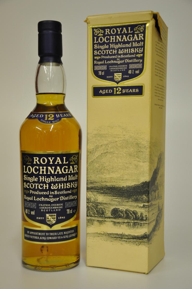 Royal Lochnagar 12 Year Old