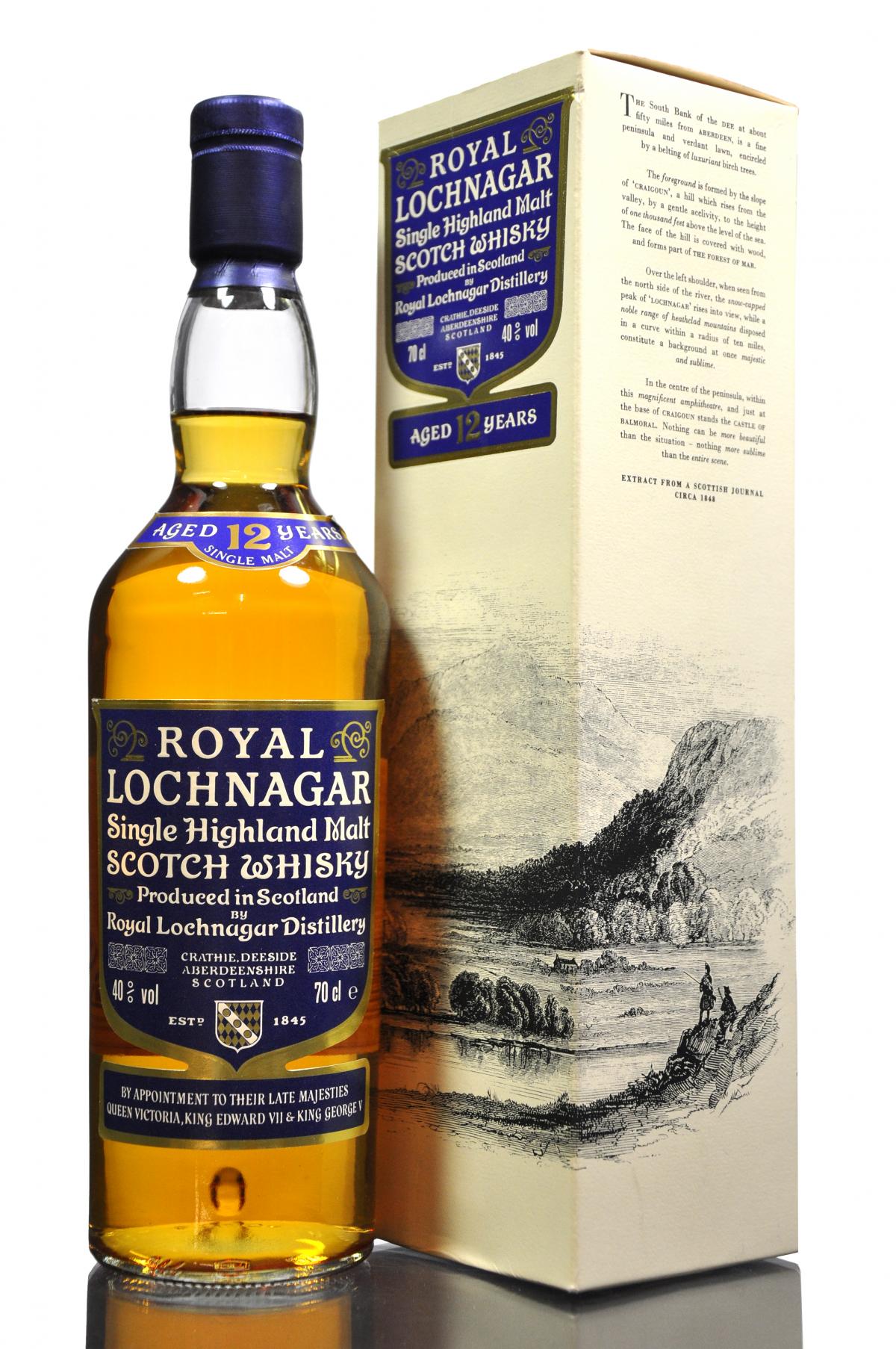 Royal Lochnagar 12 Year Old