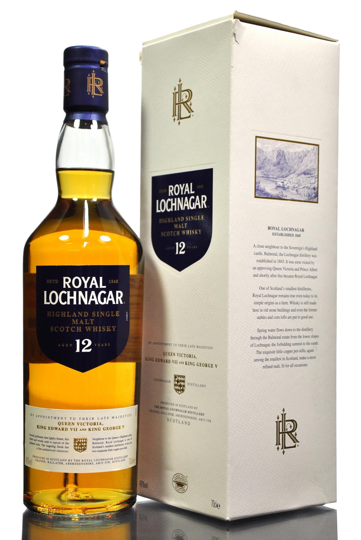 Royal Lochnagar 12 Year Old