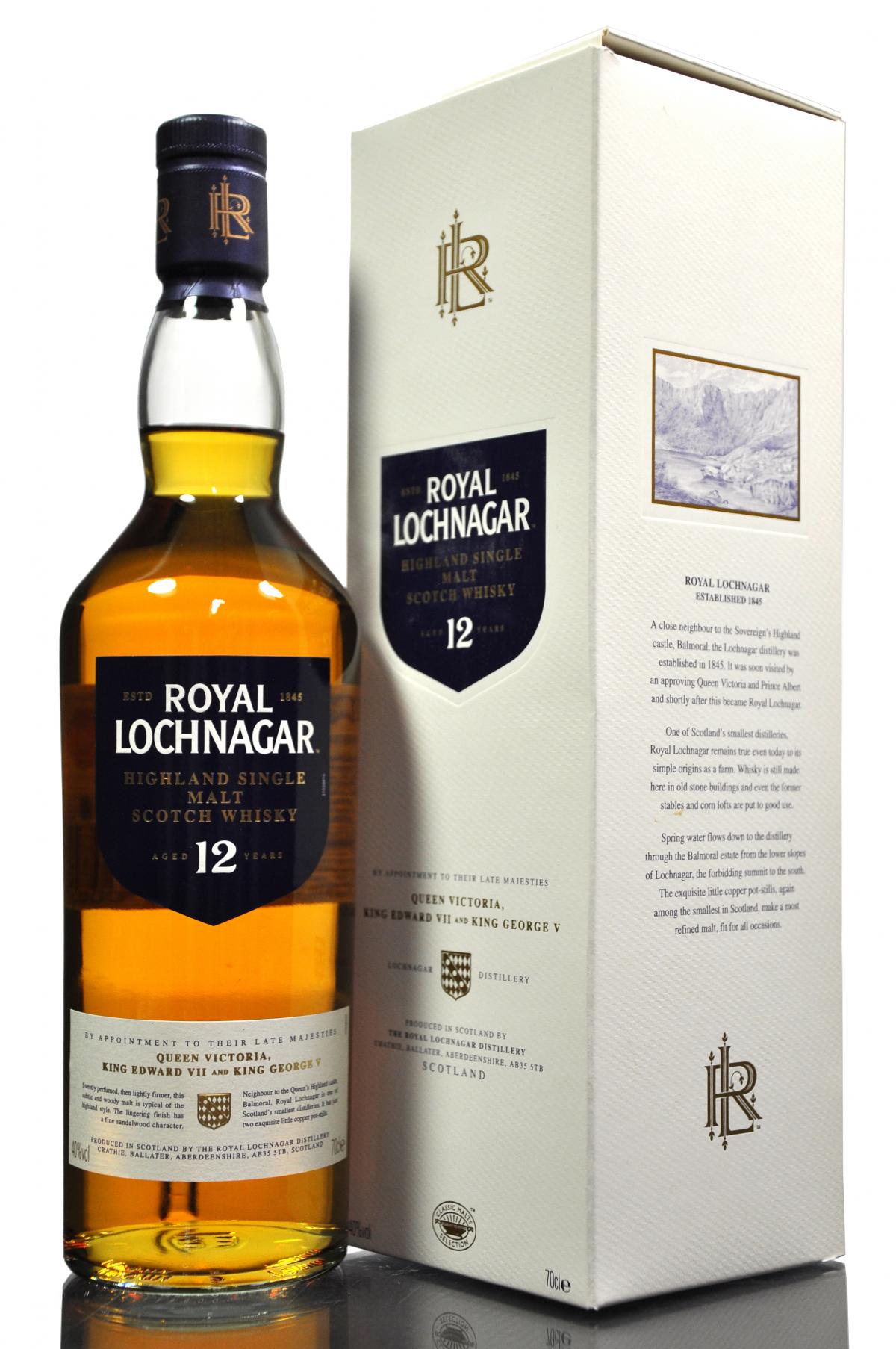 Royal Lochnagar 12 Year Old