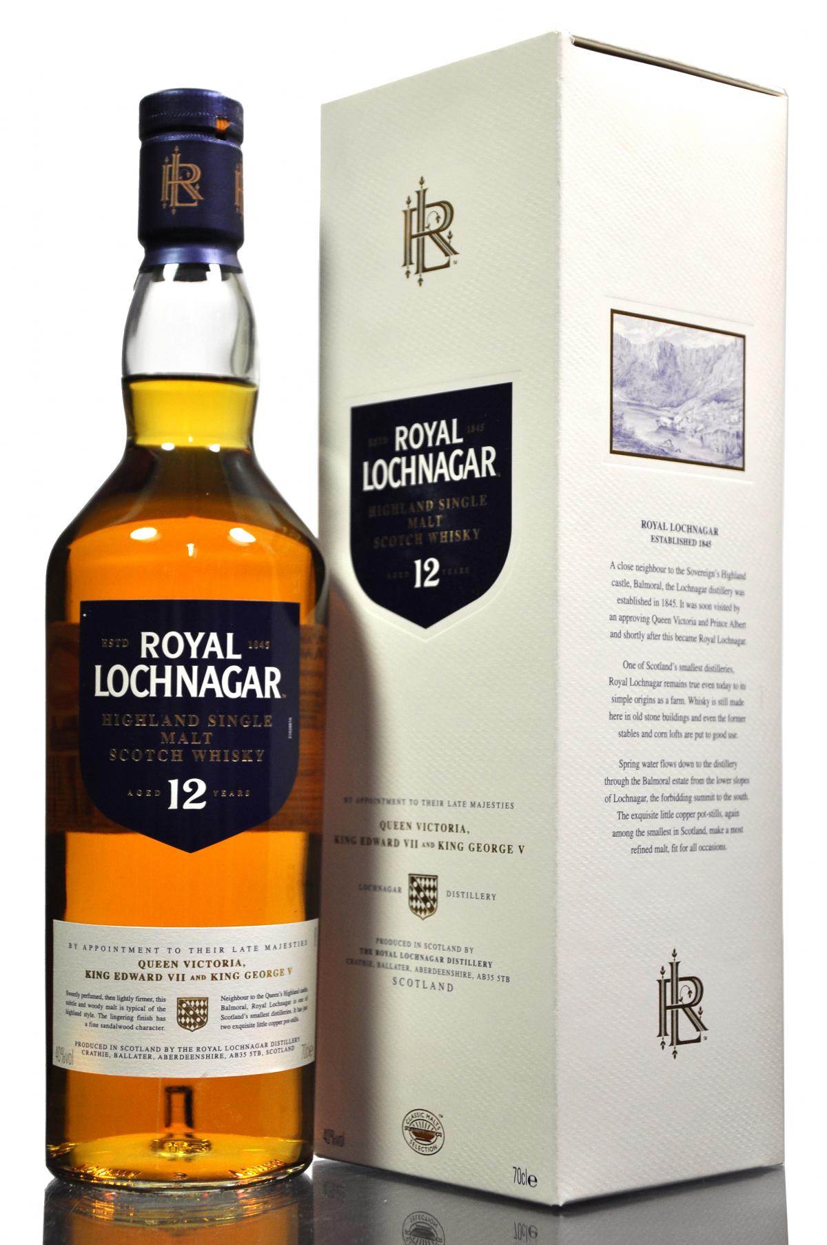 Royal Lochnagar 12 Year Old