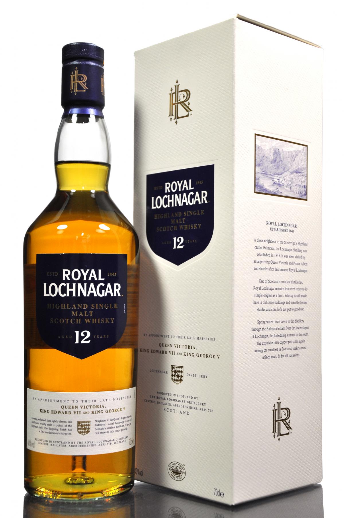 Royal Lochnagar 12 Year Old