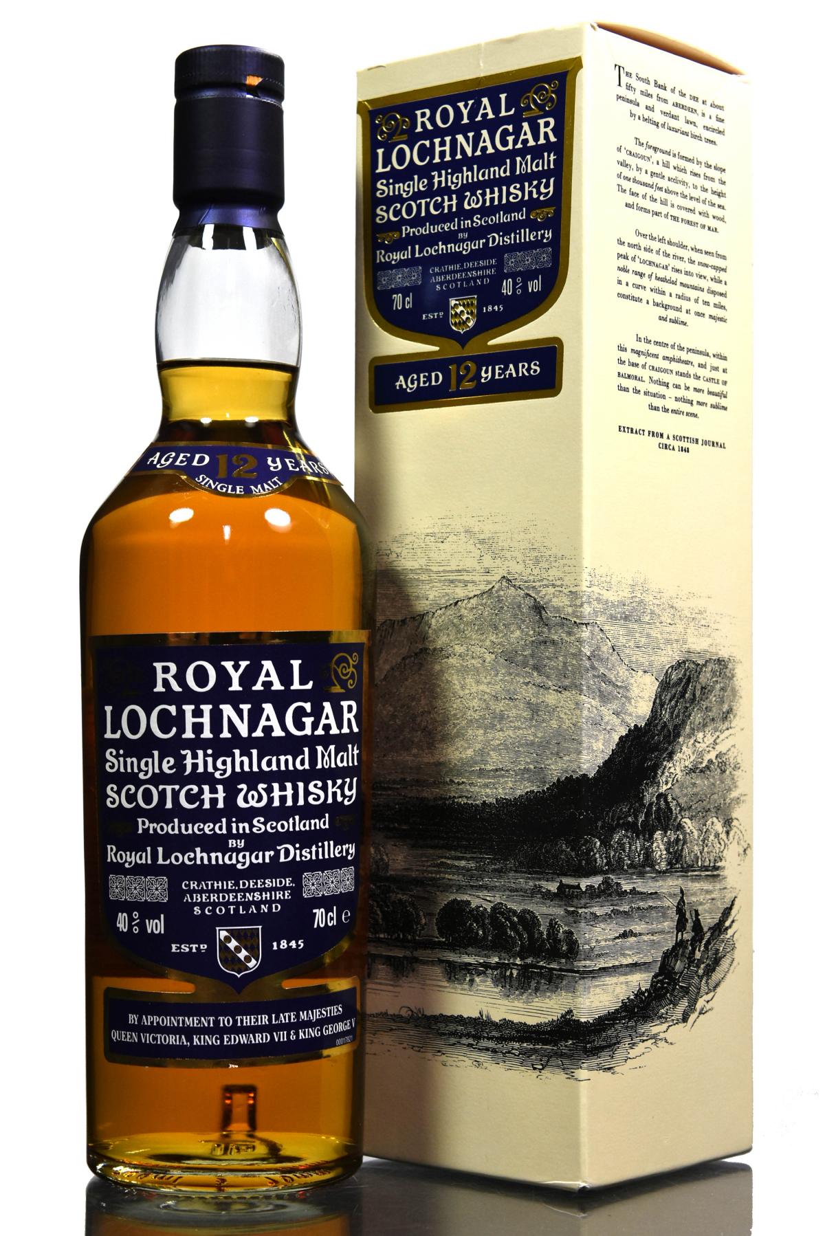 Royal Lochnagar 12 Year Old
