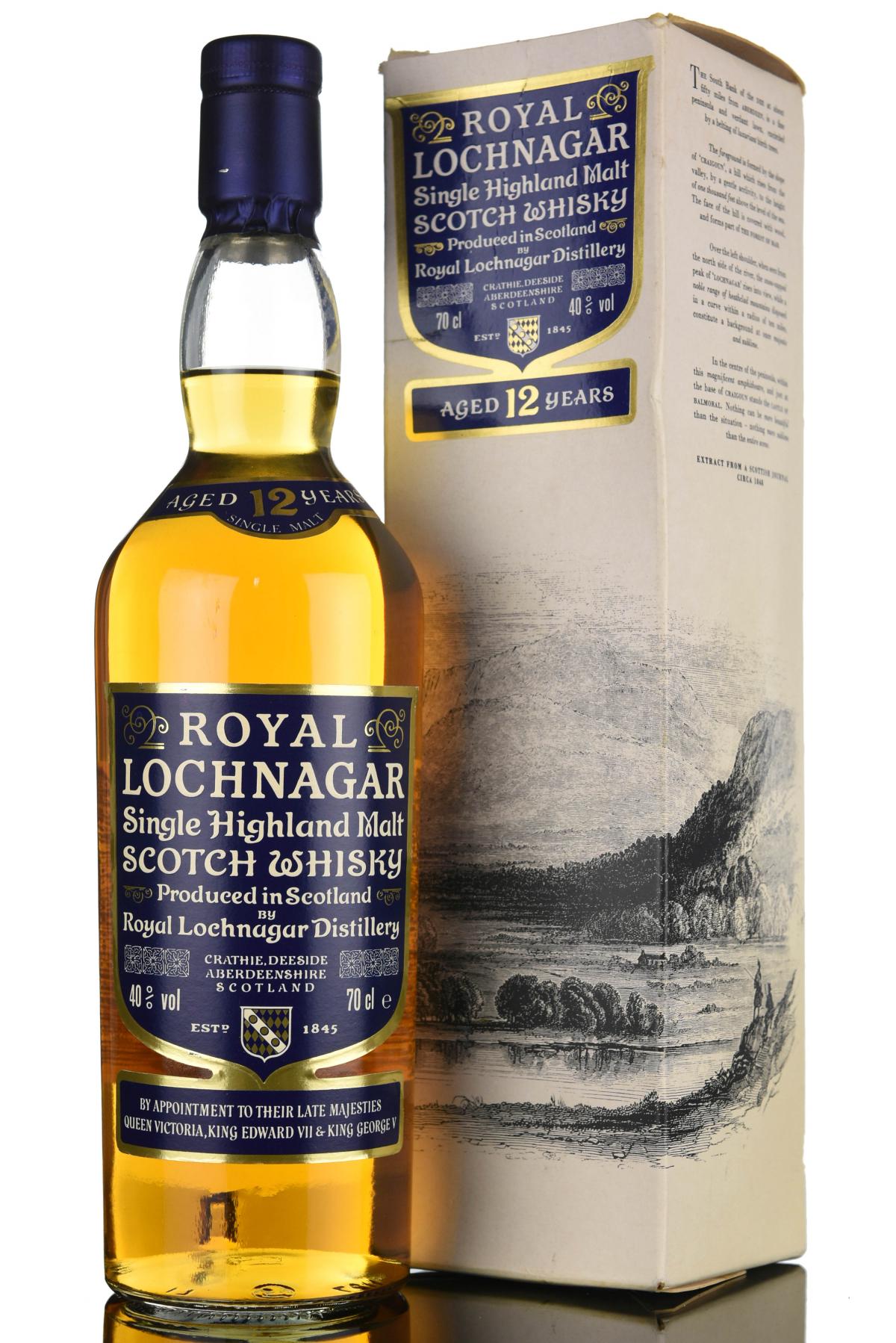 Royal Lochnagar 12 Year Old