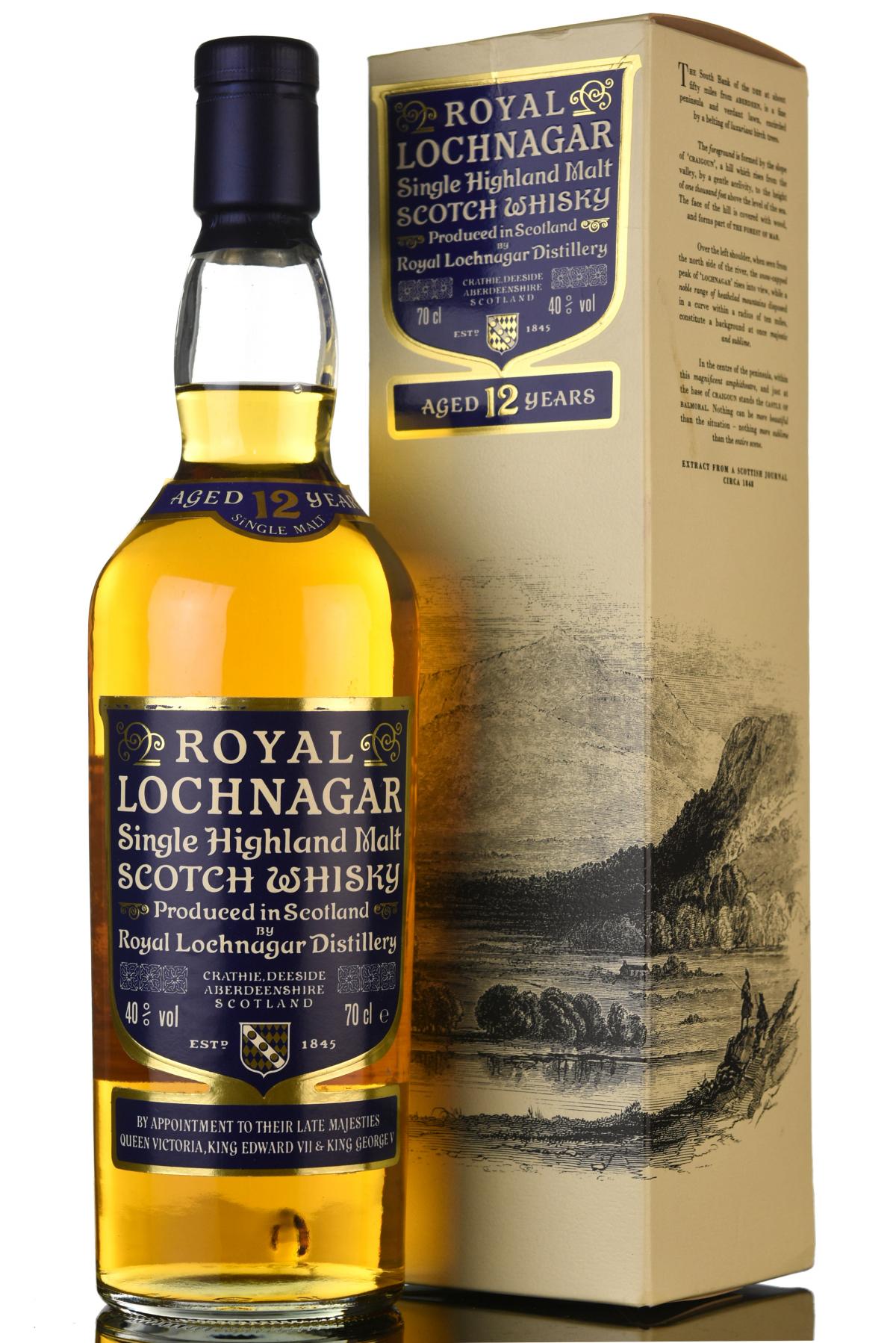 Royal Lochnagar 12 Year Old