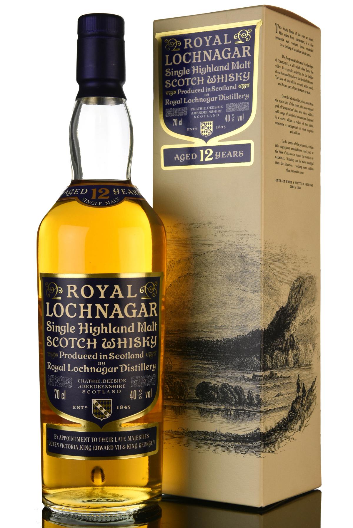Royal Lochnagar 12 Year Old