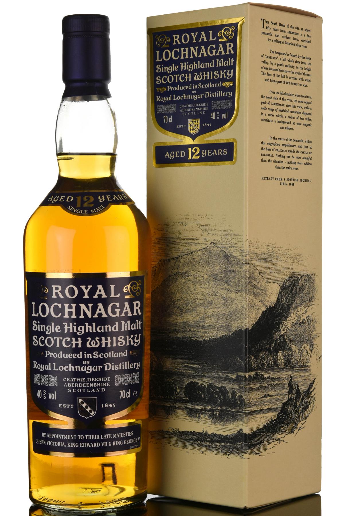 Royal Lochnagar 12 Year Old