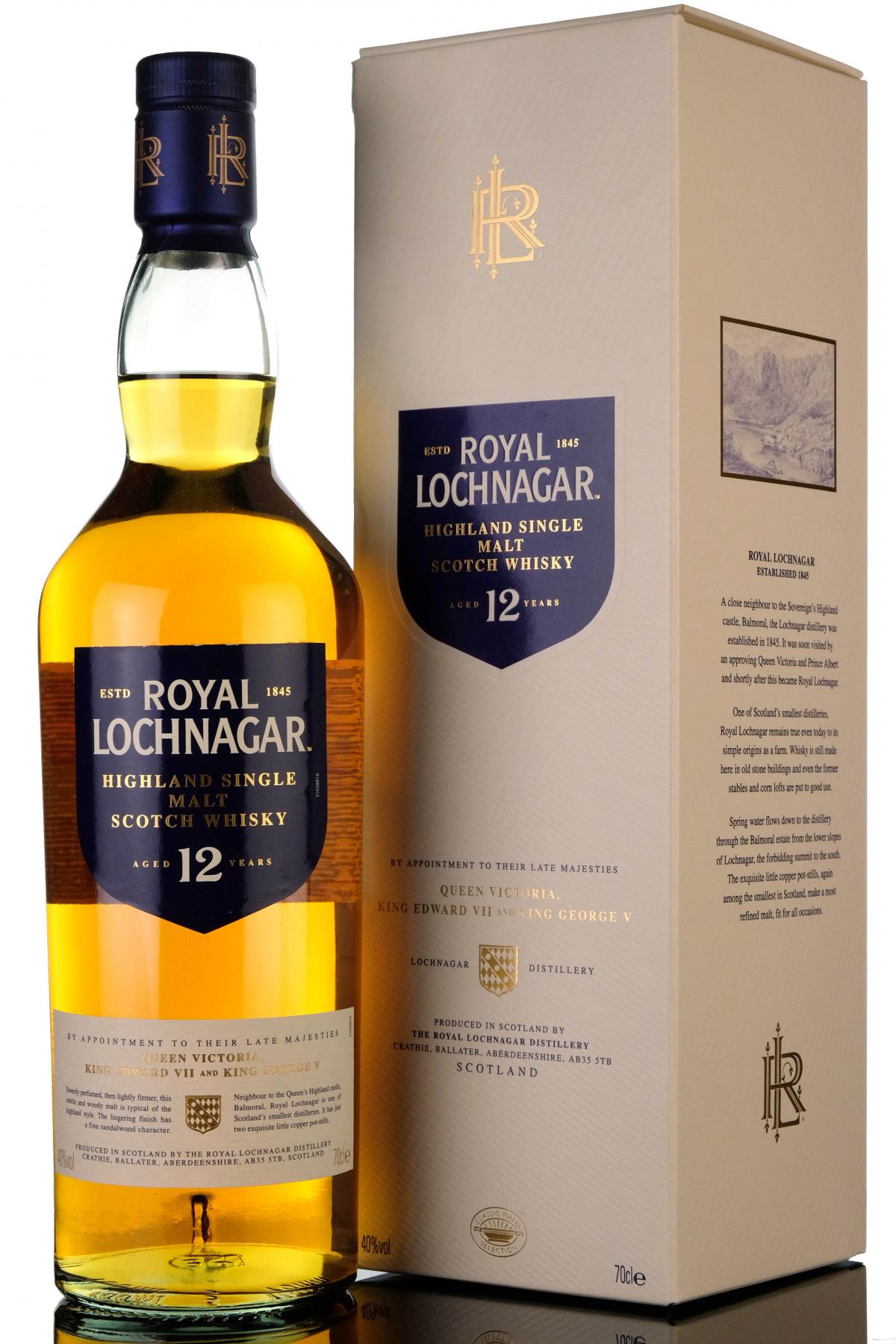 Royal Lochnagar 12 Year Old