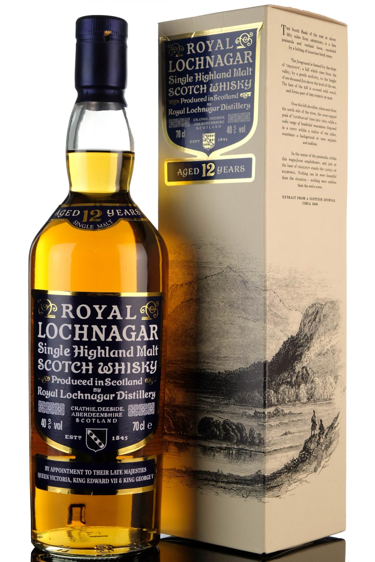 Royal Lochnagar 12 Year Old