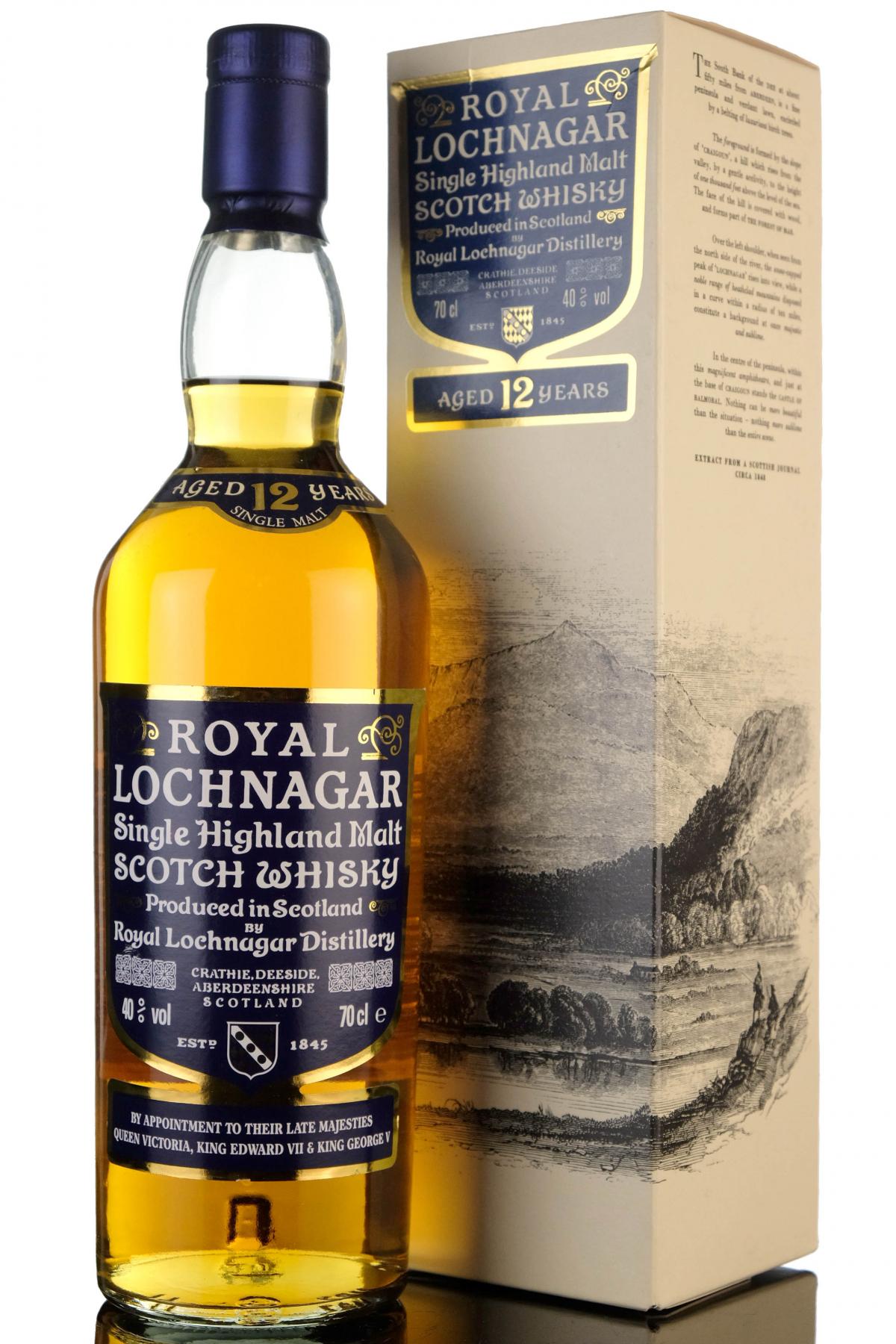 Royal Lochnagar 12 Year Old