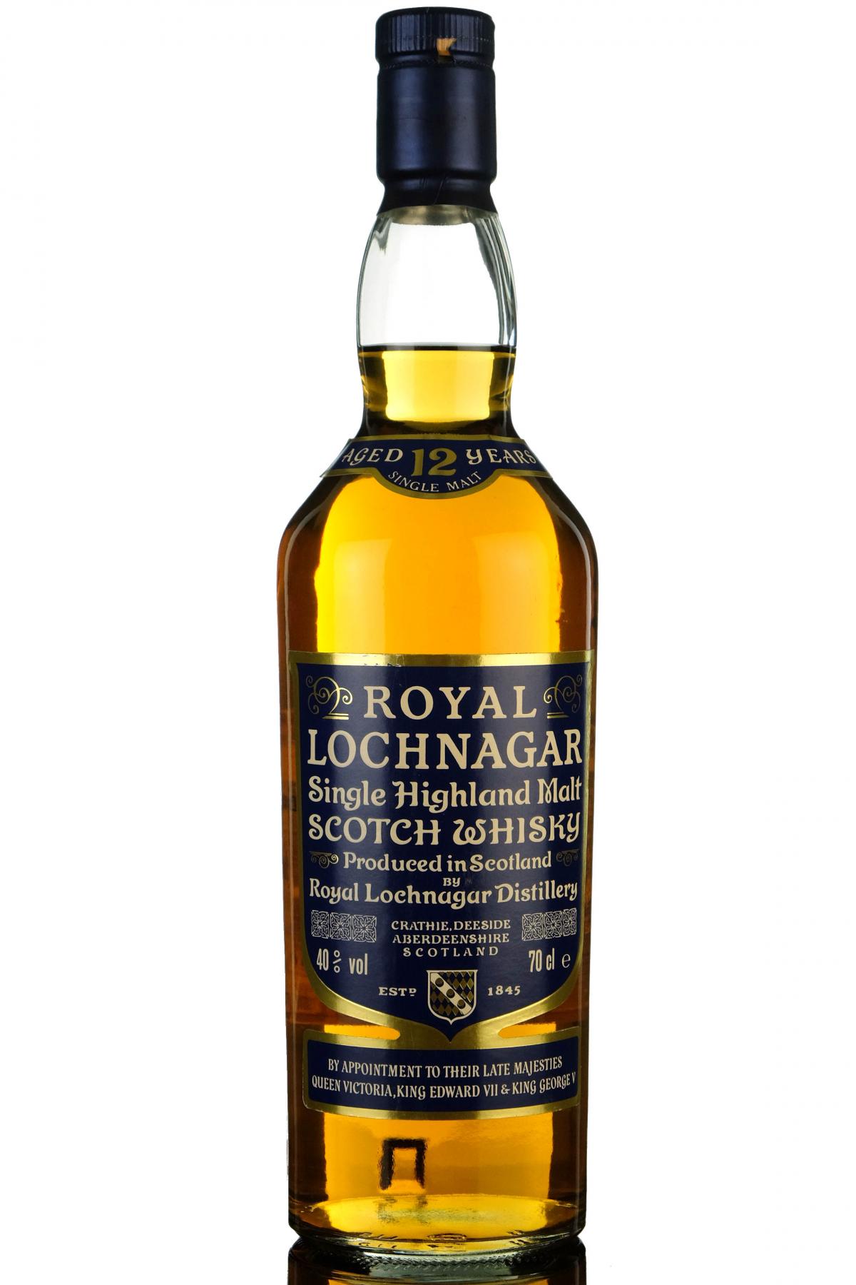 Royal Lochnagar 12 Year Old
