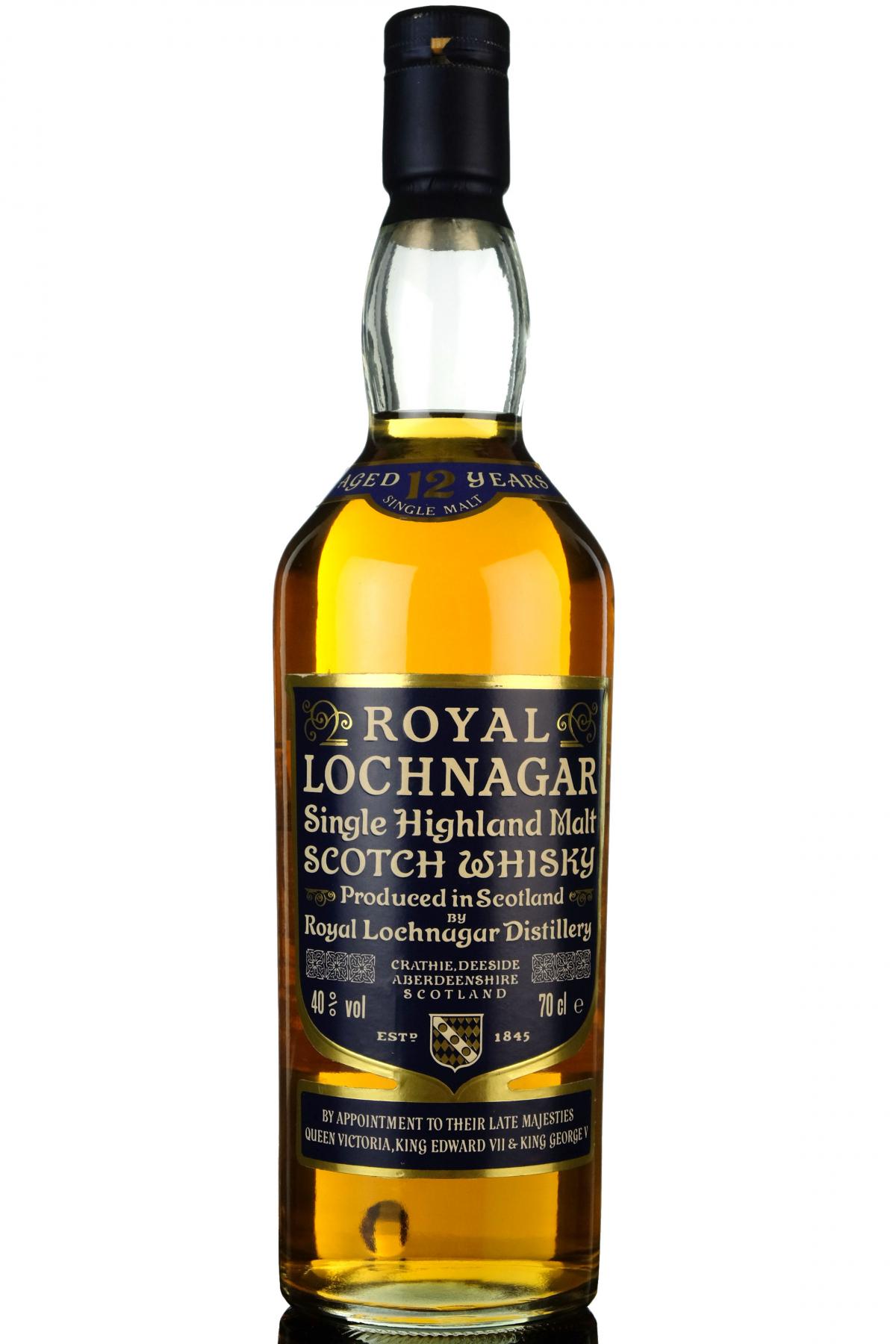 Royal Lochnagar 12 Year Old