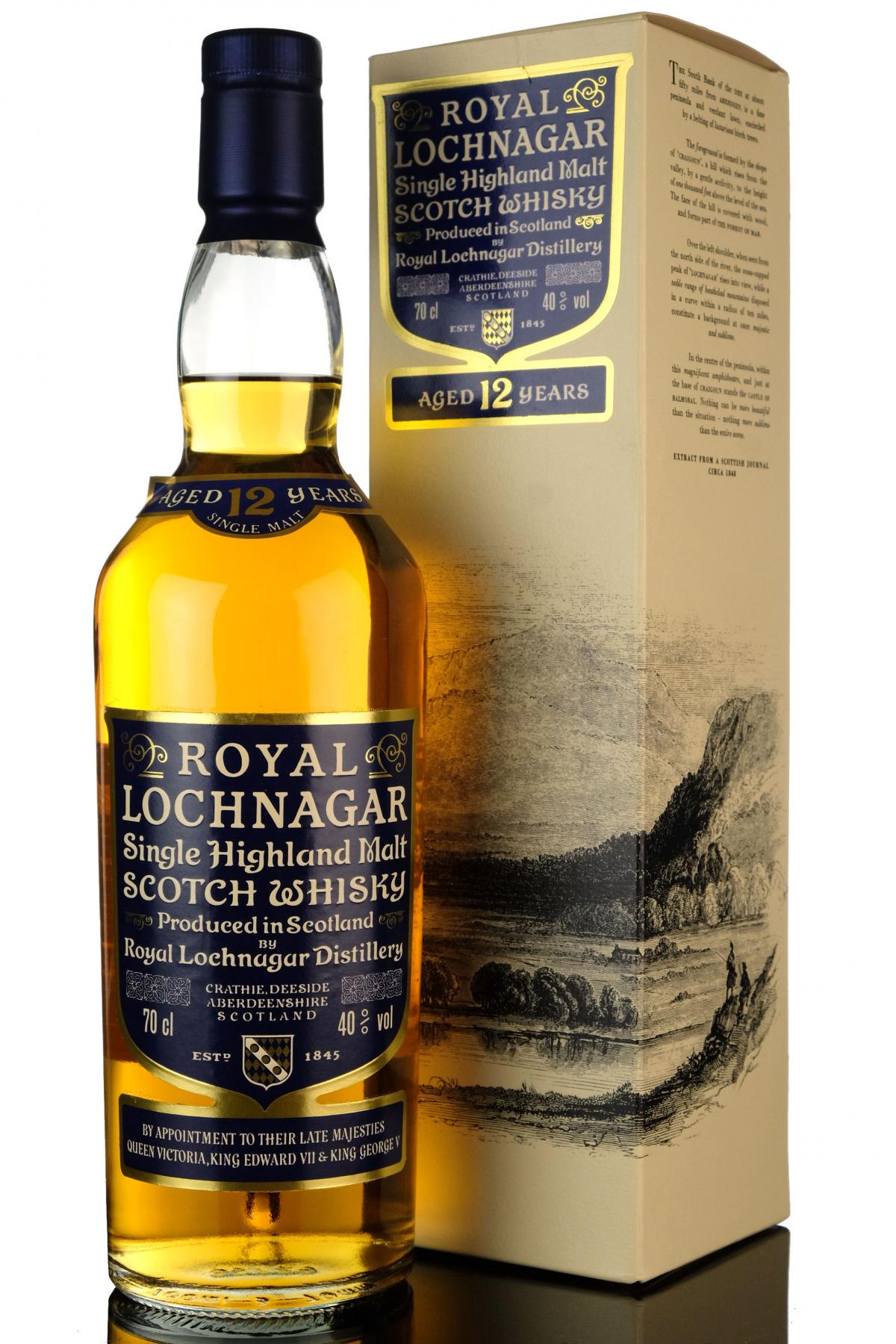 Royal Lochnagar 12 Year Old
