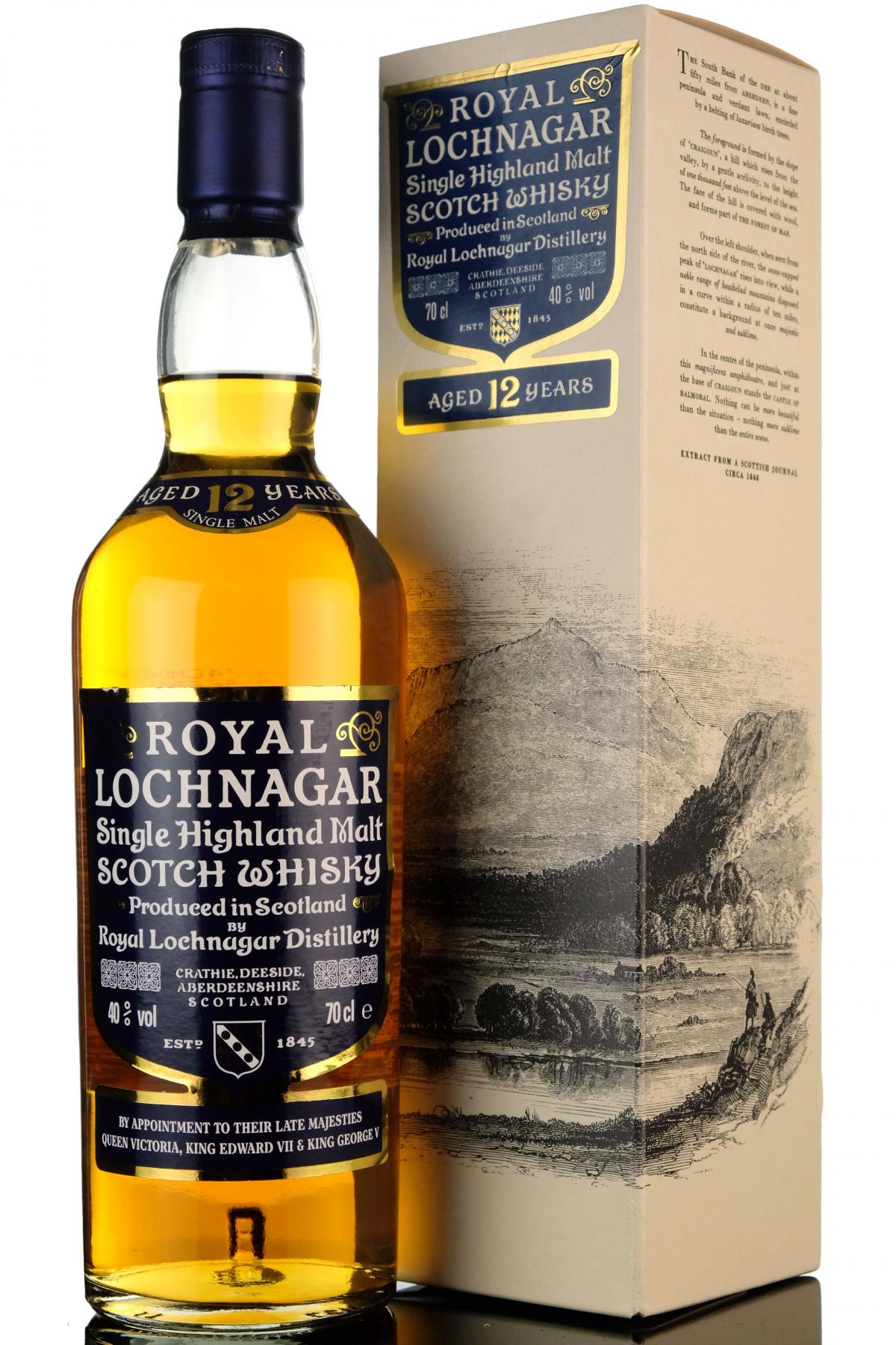 Royal Lochnagar 12 Year Old