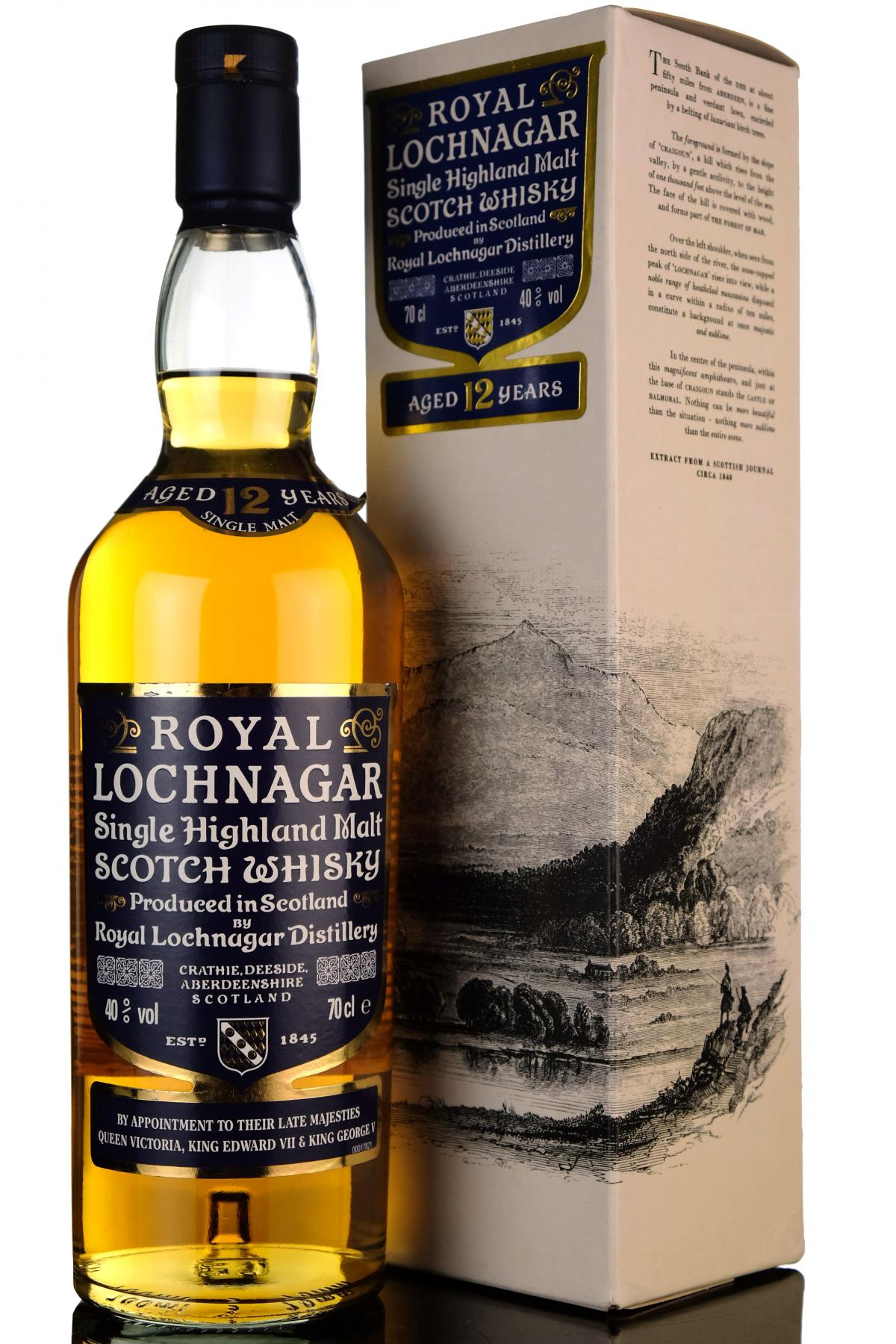 Royal Lochnagar 12 Year Old