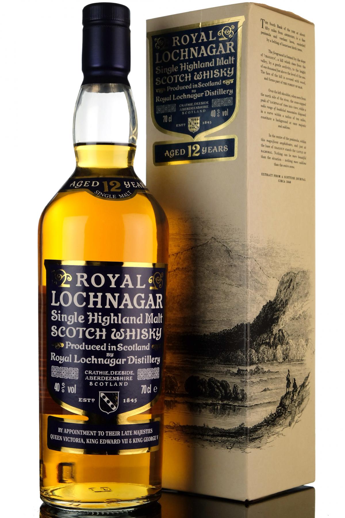 Royal Lochnagar 12 Year Old