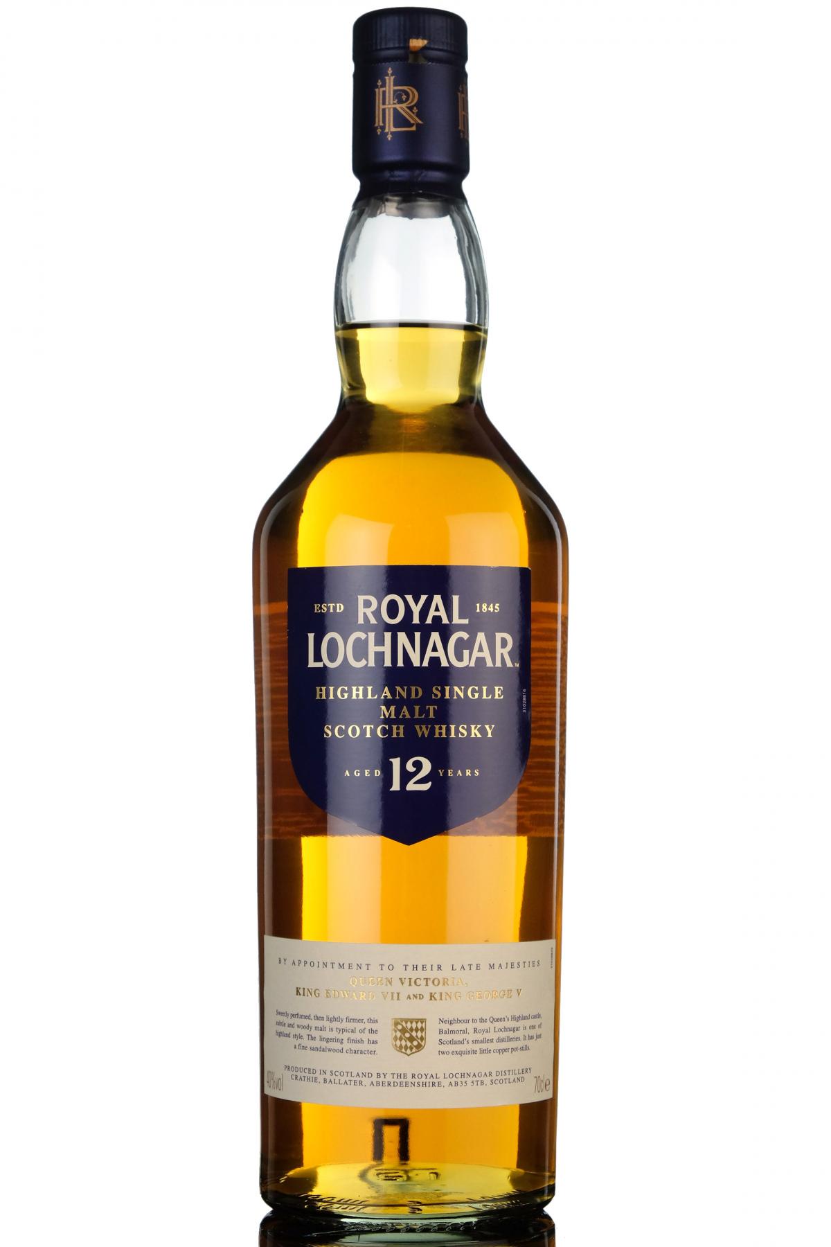 Royal Lochnagar 12 Year Old